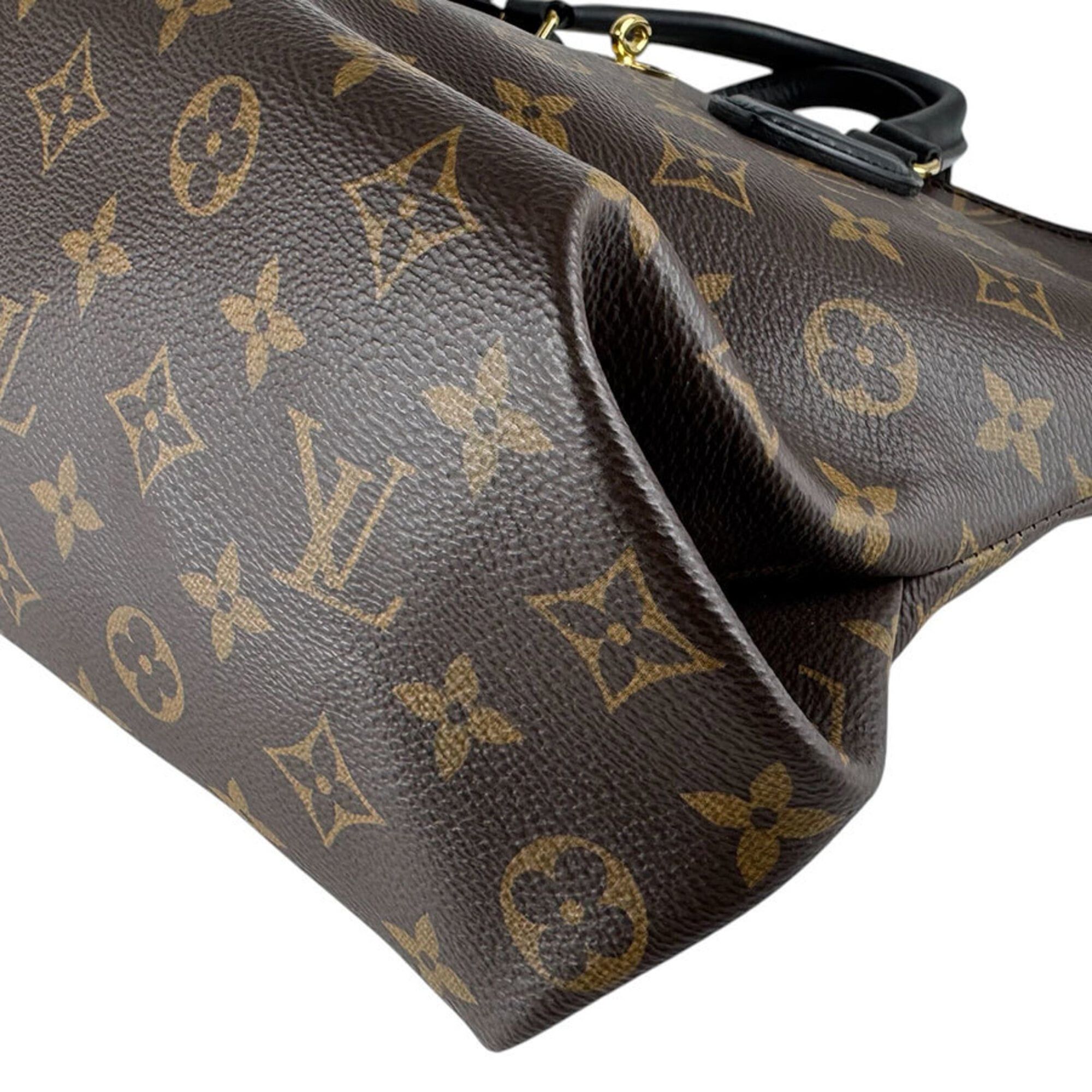 Louis Vuitton Louis Vuitton Handbag Shoulder Bag Flower Zip Tote PM Monogram Canvas Leather Brown Black Women's M44351 z9504 Size ONE SIZE - 9 Thumbnail