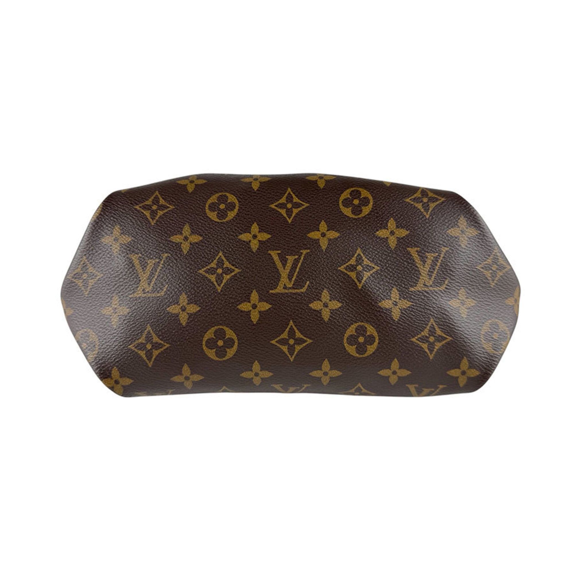Louis Vuitton Louis Vuitton Handbag Shoulder Bag Flower Zip Tote PM Monogram Canvas Leather Brown Black Women's M44351 z9504 Size ONE SIZE - 4 Thumbnail