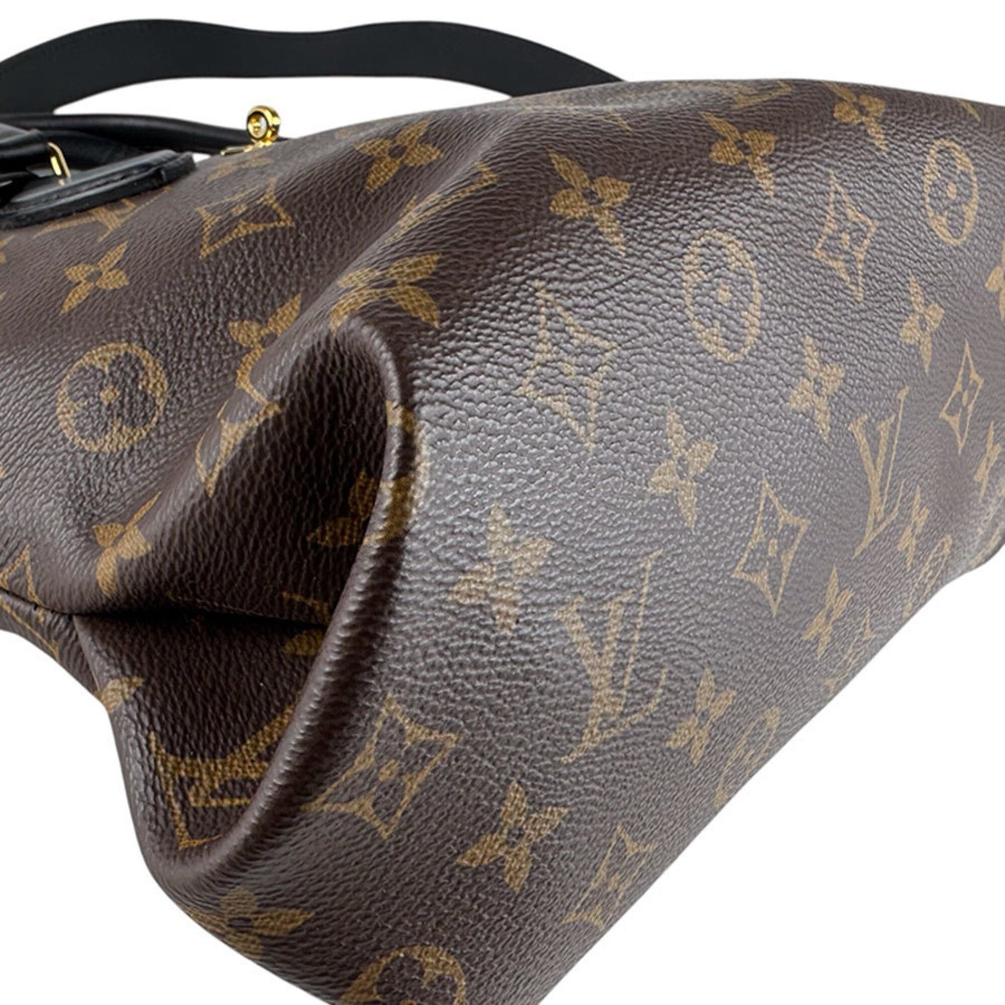 Louis Vuitton Louis Vuitton Handbag Shoulder Bag Flower Zip Tote PM Monogram Canvas Leather Brown Black Women's M44351 z9504 Size ONE SIZE - 8 Thumbnail