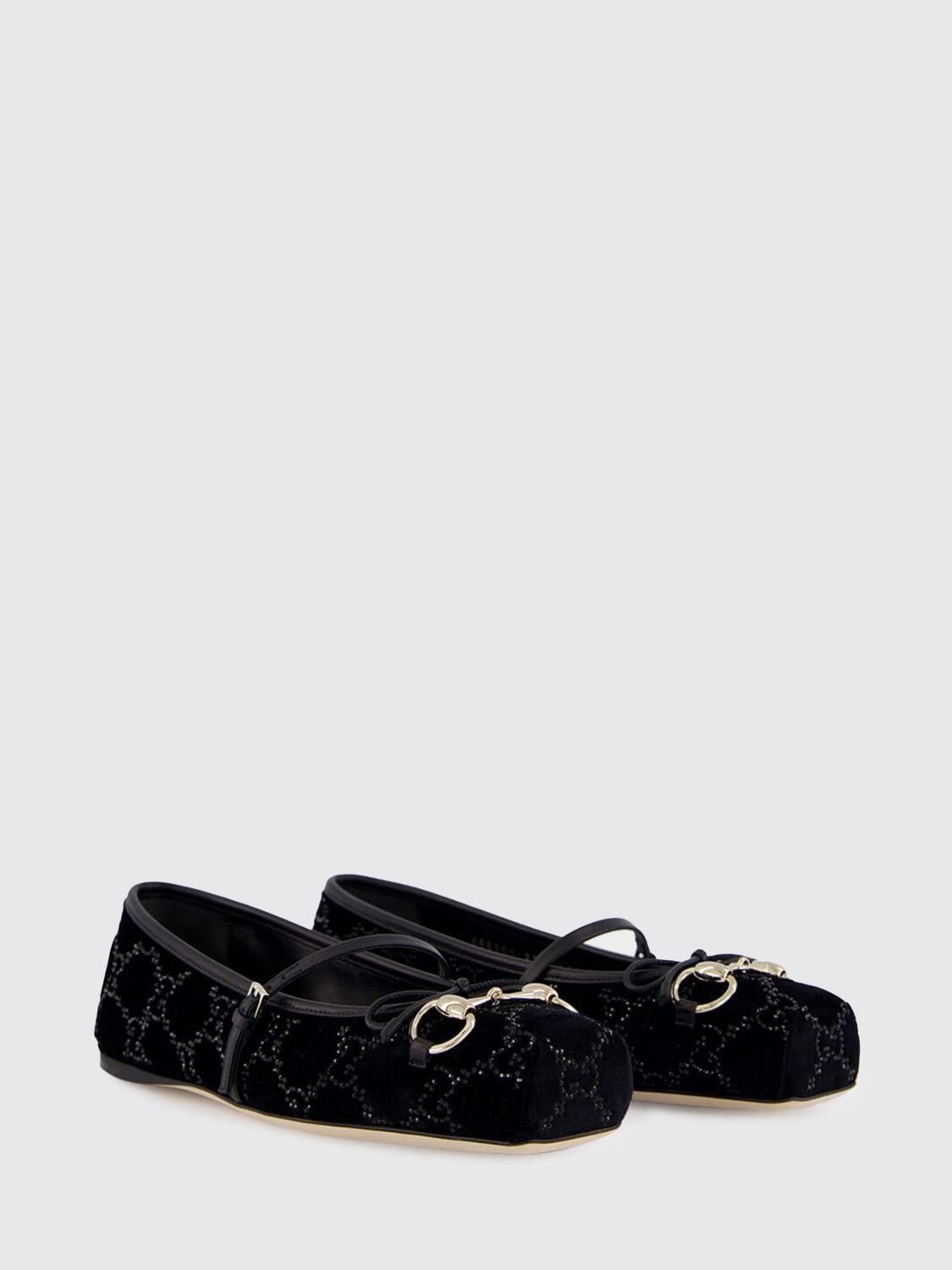 Gucci Gucci Ballet Flat Woman Black Size US 8 / IT 38 - 2 Thumbnail