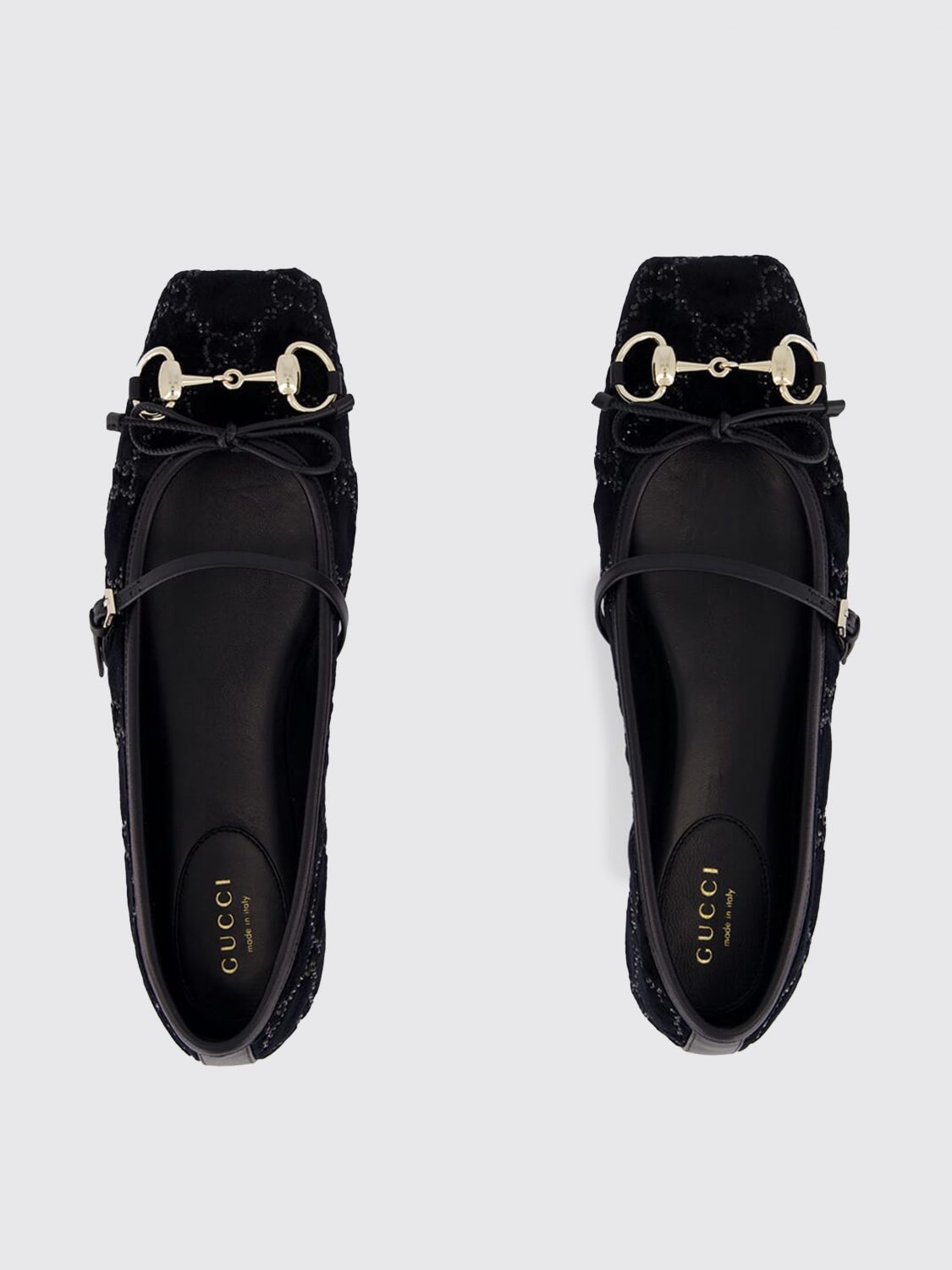 Gucci Gucci Ballet Flat Woman Black Size US 9 / IT 39 - 3 Thumbnail