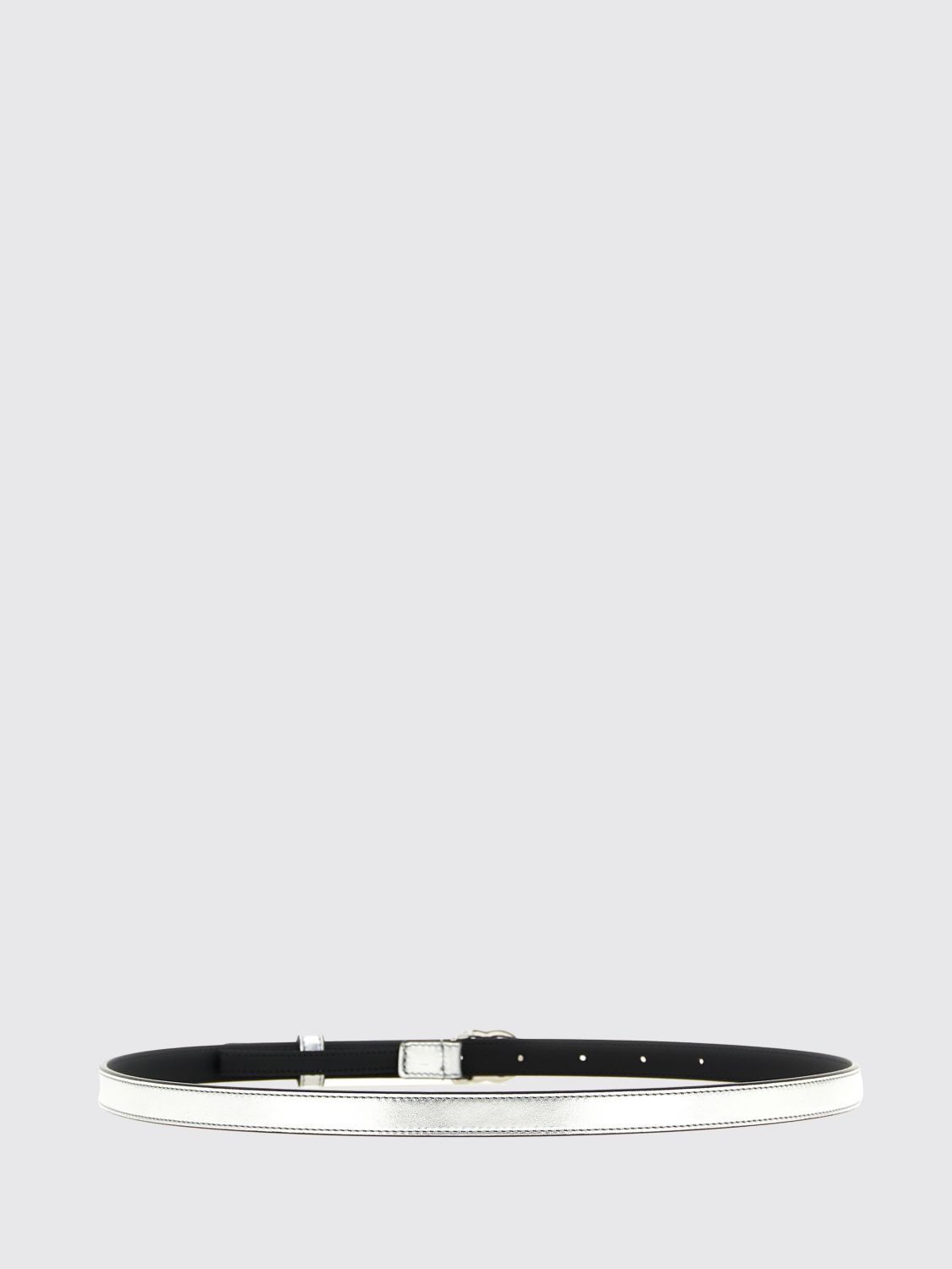 Gucci Gucci Belt Woman Silver Size ONE SIZE - 2 Thumbnail