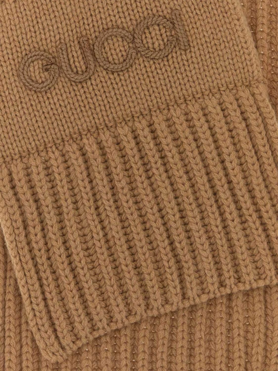 Gucci Gucci Scarf Woman Camel Size ONE SIZE - 2 Thumbnail