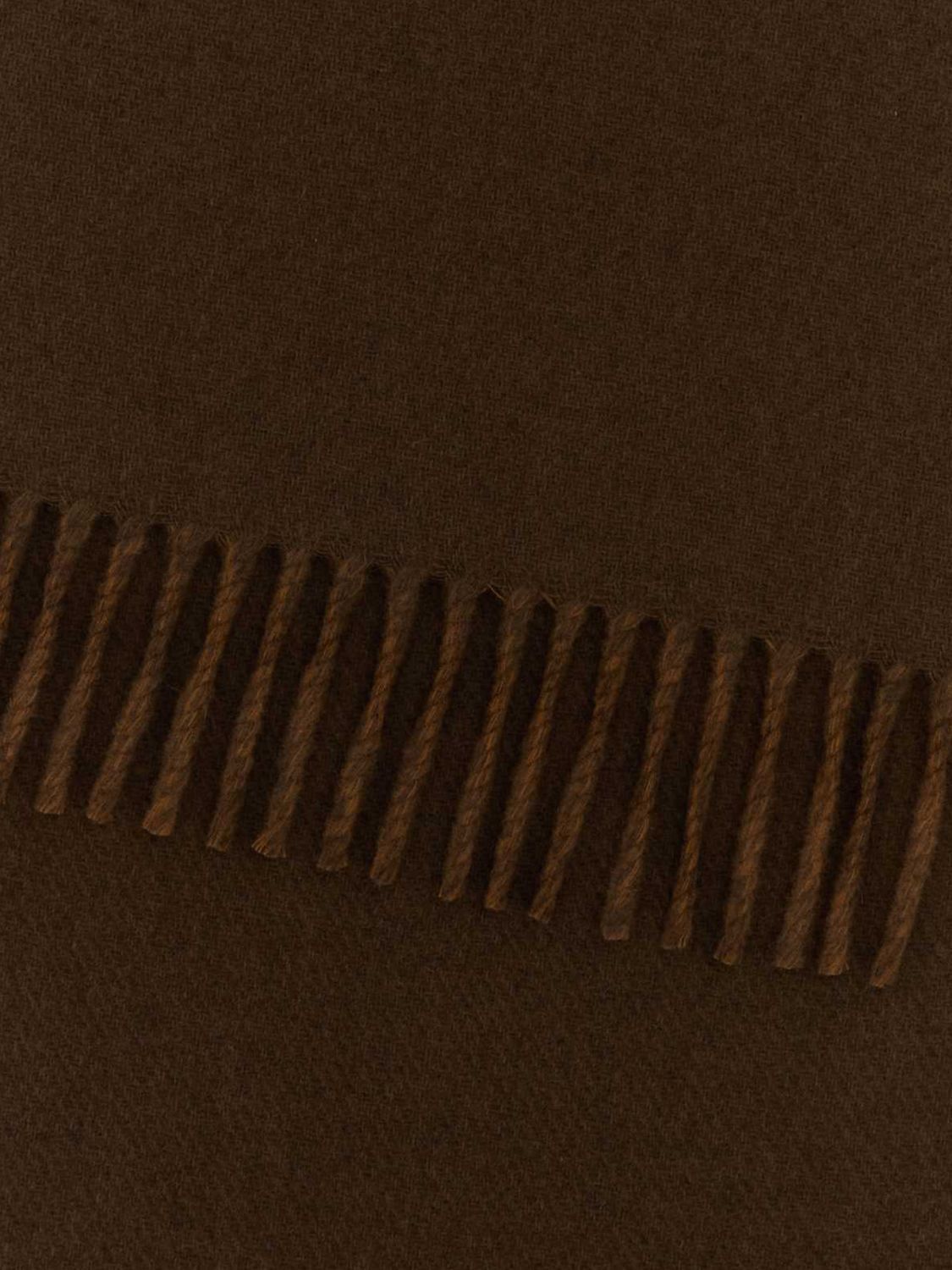 Gucci Gucci Scarf Woman Brown Size ONE SIZE - 2 Thumbnail
