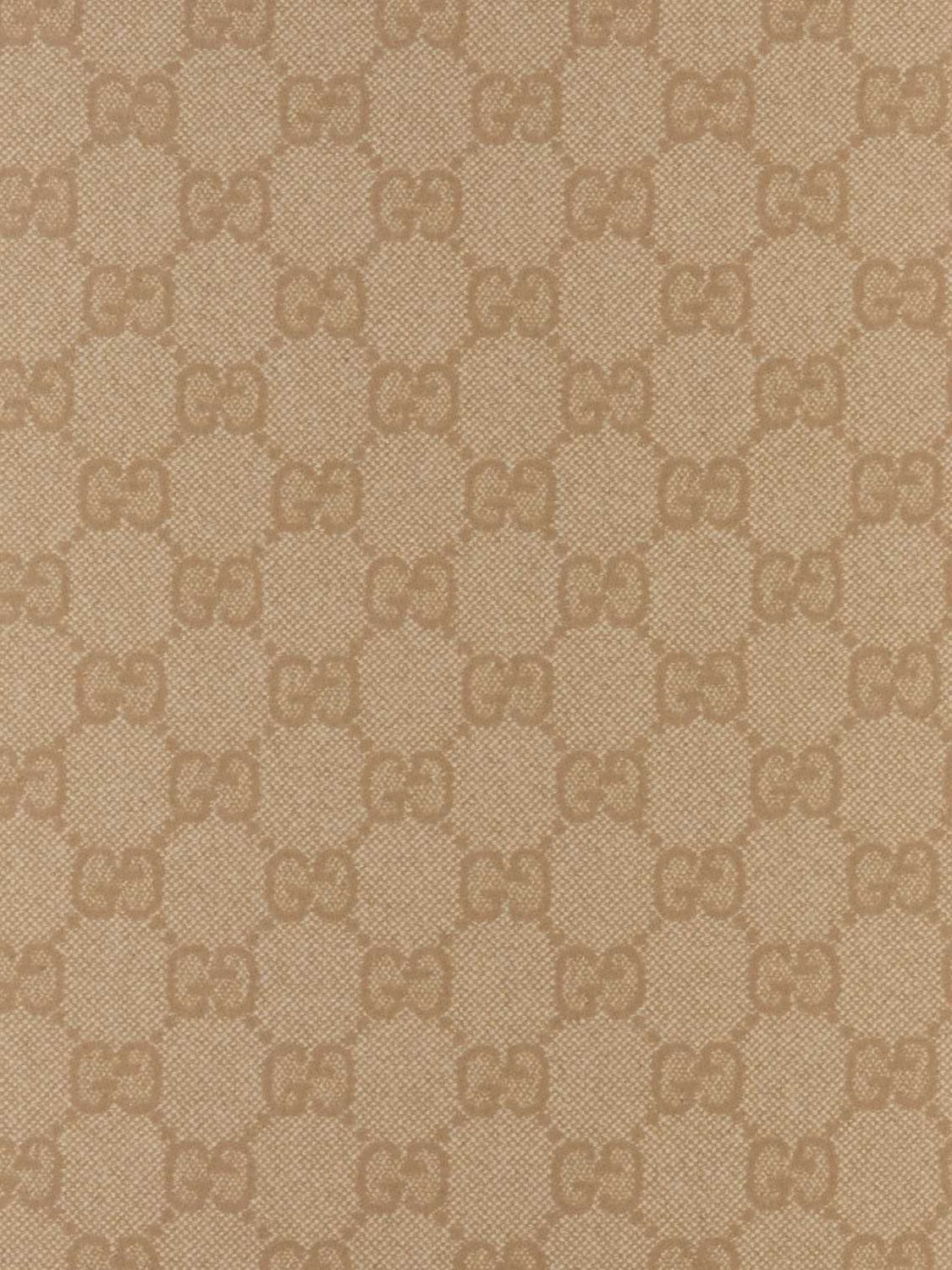 Gucci Gucci Scarf Woman White Size ONE SIZE - 3 Thumbnail
