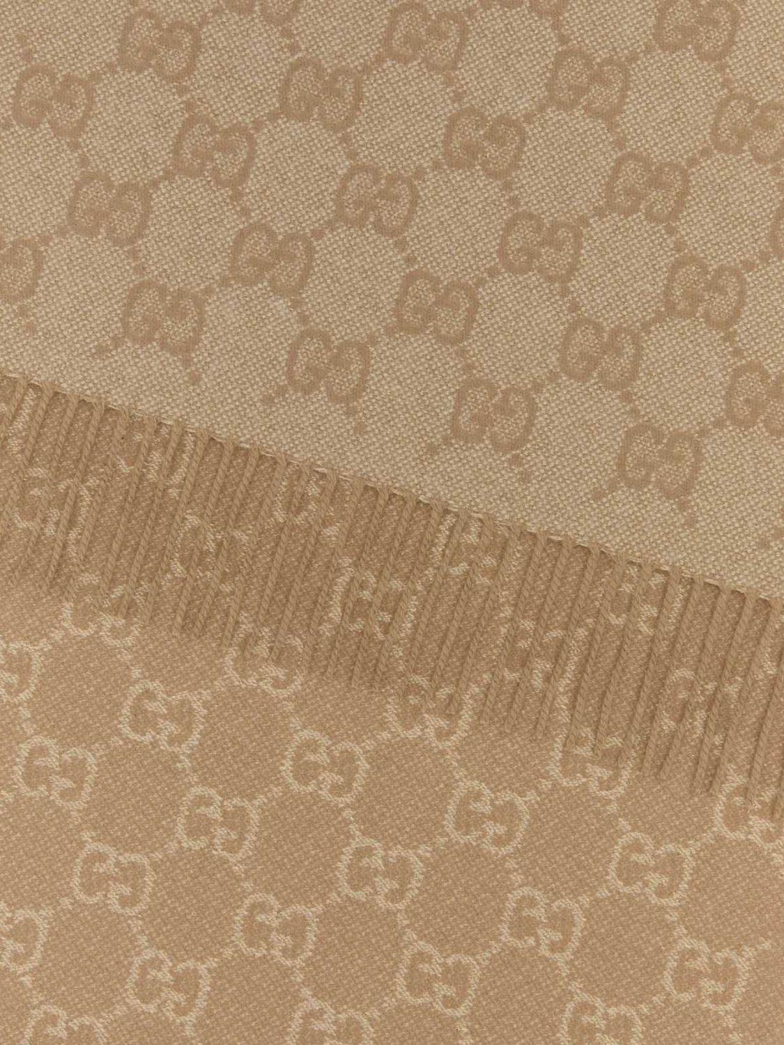 Gucci Gucci Scarf Woman White Size ONE SIZE - 2 Thumbnail
