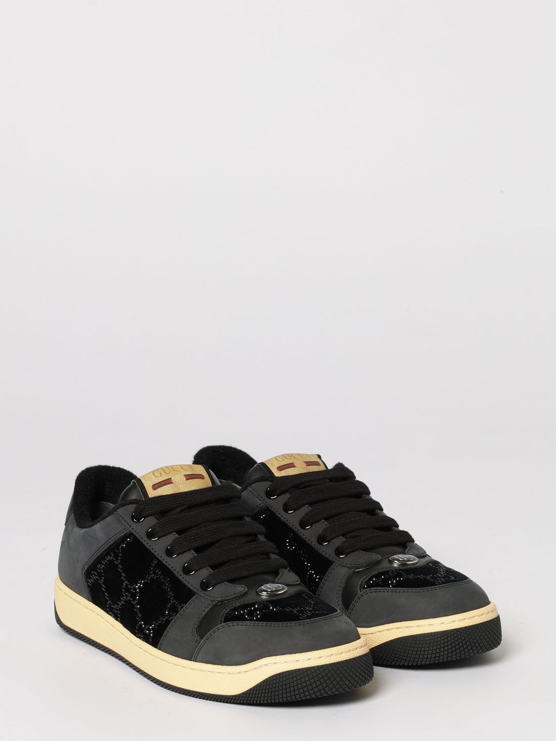 Gucci Gucci Sneakers Woman Blue Size US 9 / IT 39 - 2 Thumbnail