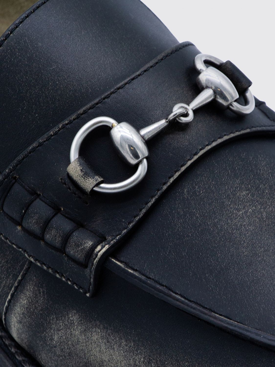 Gucci Gucci Loafers Men Black Size US 8.5 / EU 41-42 - 4 Thumbnail