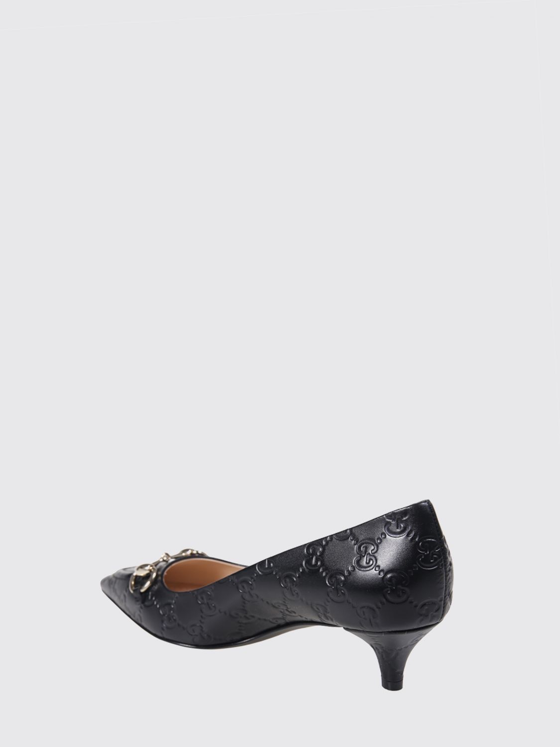 Gucci Gucci Pump Woman Black Size US 6.5 / IT 36.5 - 3 Thumbnail