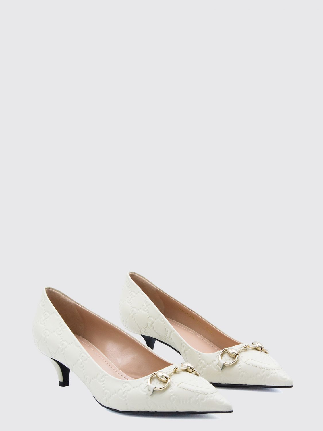 Gucci Gucci Pump Woman White Size US 6 / IT 36 - 2 Thumbnail