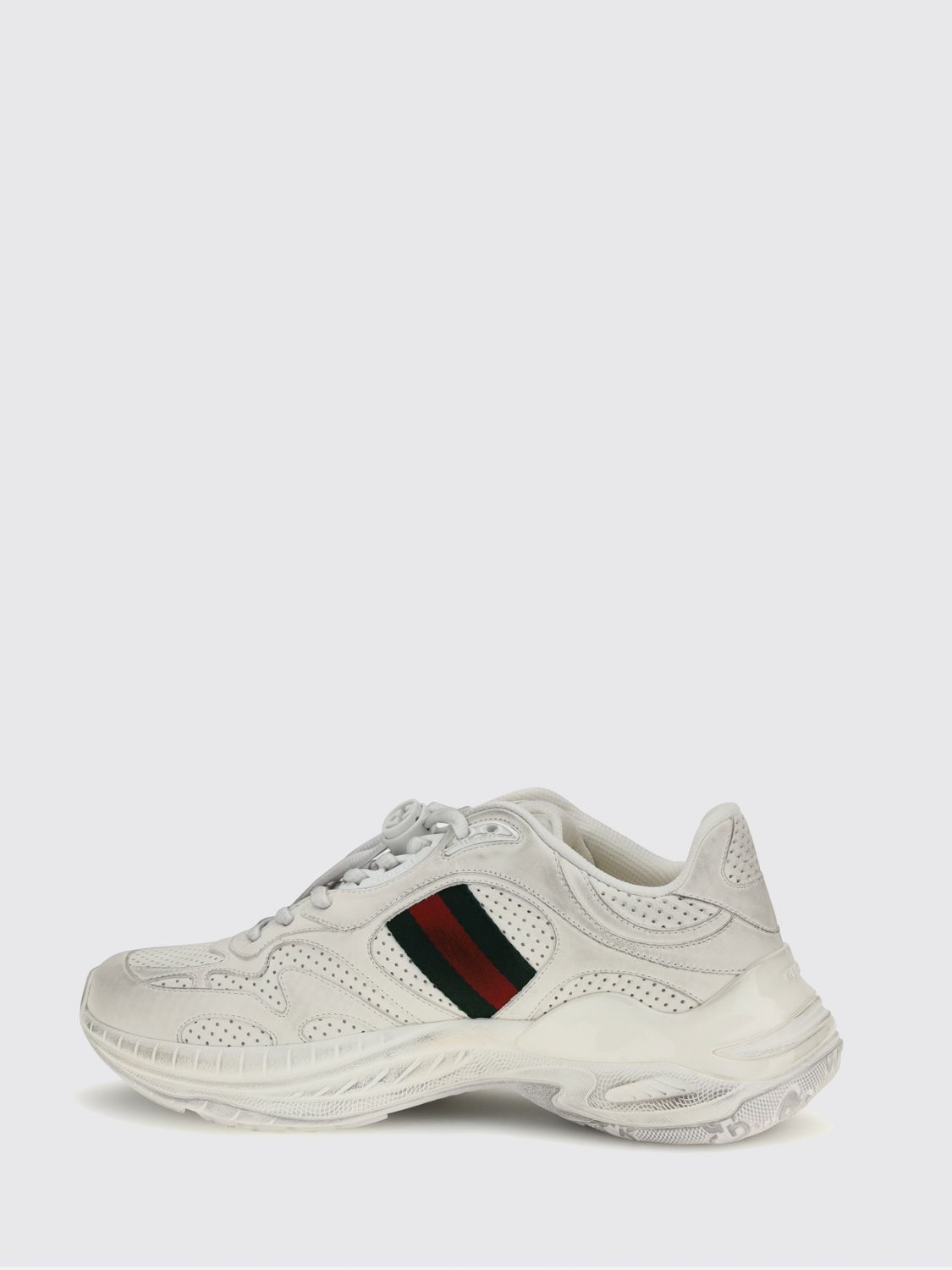 Gucci Gucci Sneakers Men White Size US 9.5 / EU 42-43 - 3 Thumbnail