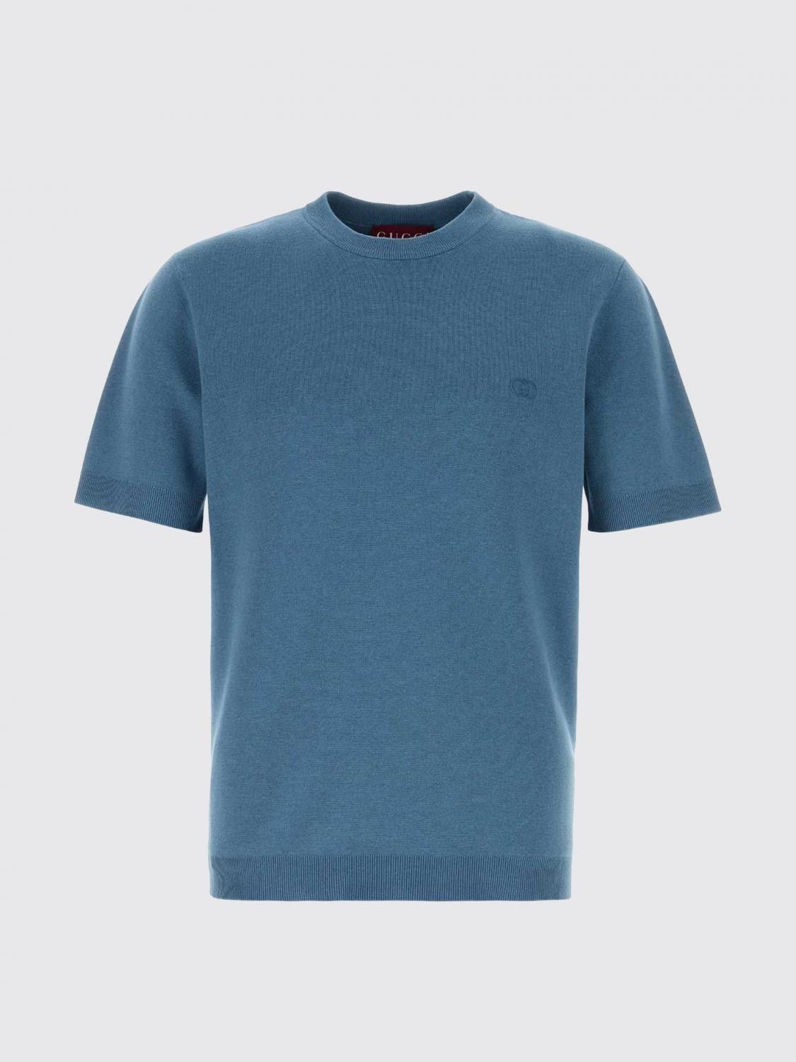 Gucci Gucci Sweater Men Blue Size US L / EU 52-54 / 3 - 2 Thumbnail