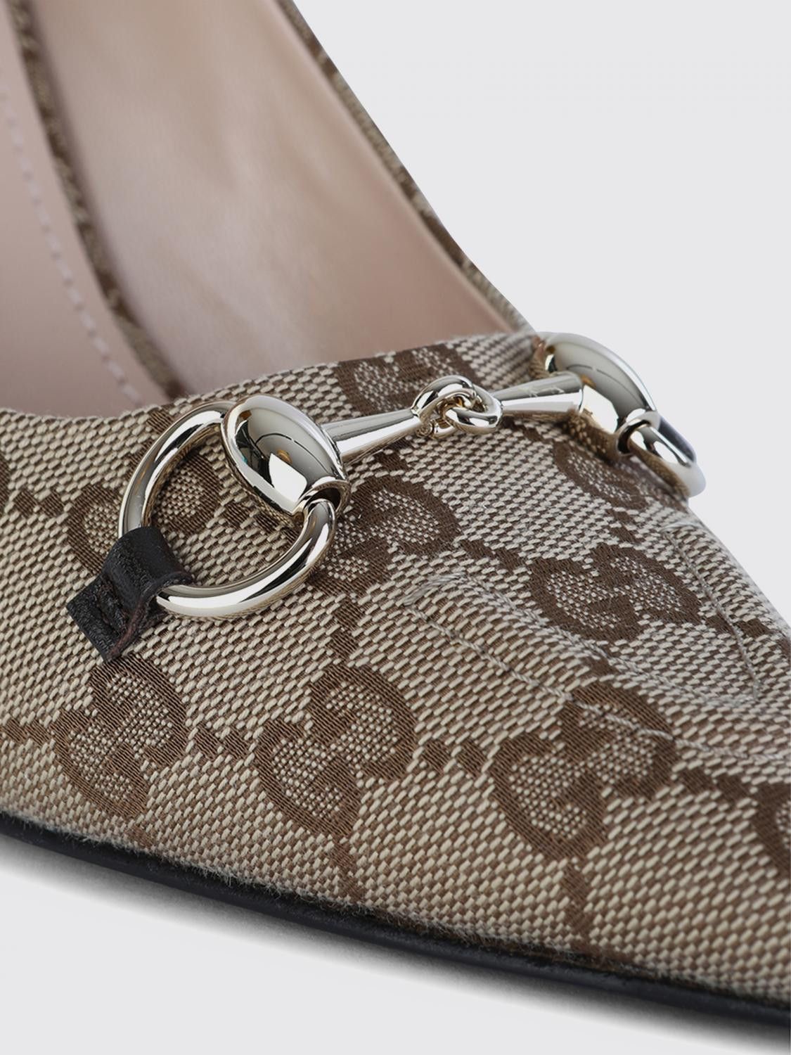 Gucci Gucci Pump Woman Beige Size US 6.5 / IT 36.5 - 4 Thumbnail