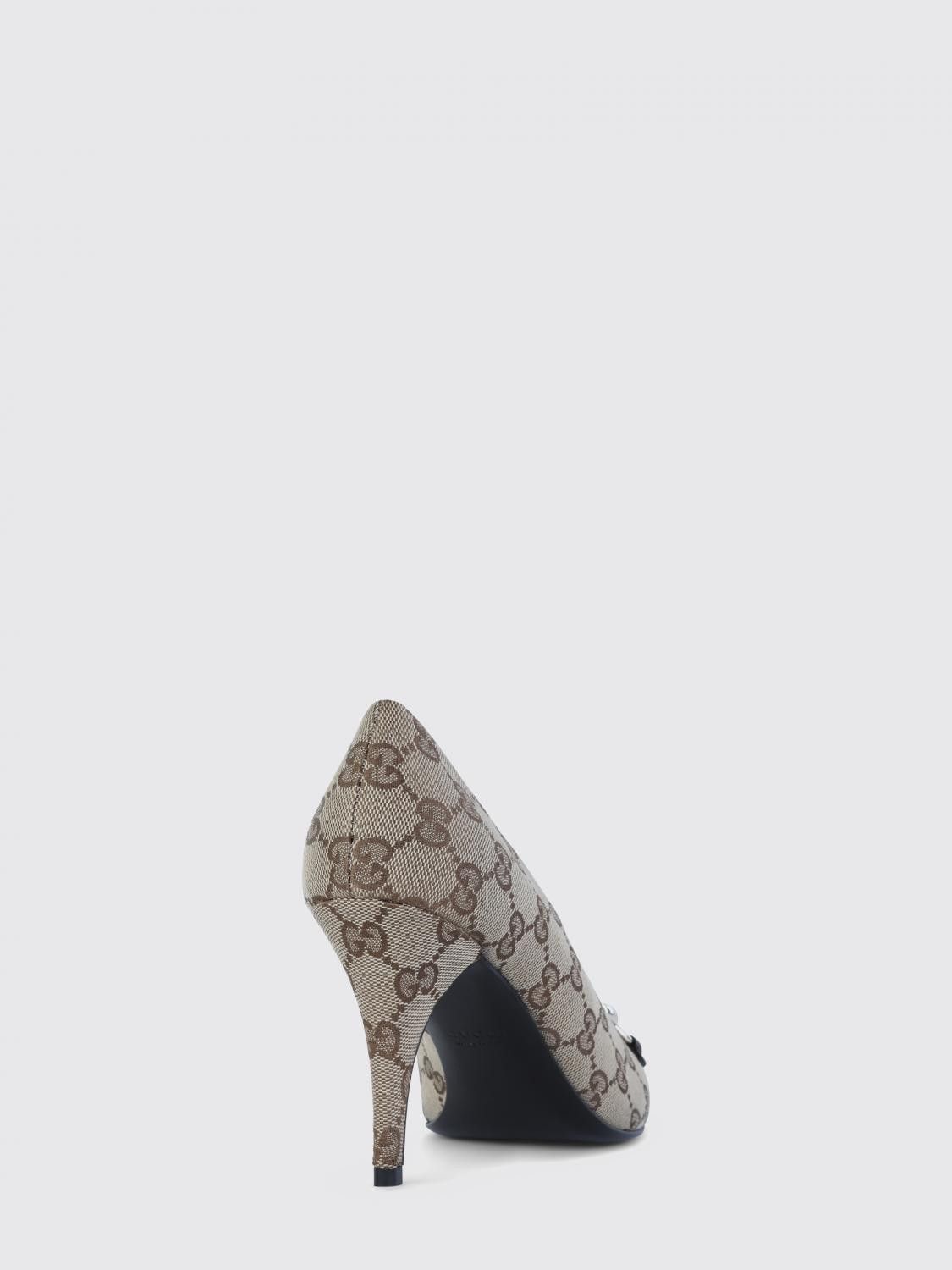 Gucci Gucci Pump Woman Beige Size US 9 / IT 39 - 3 Thumbnail