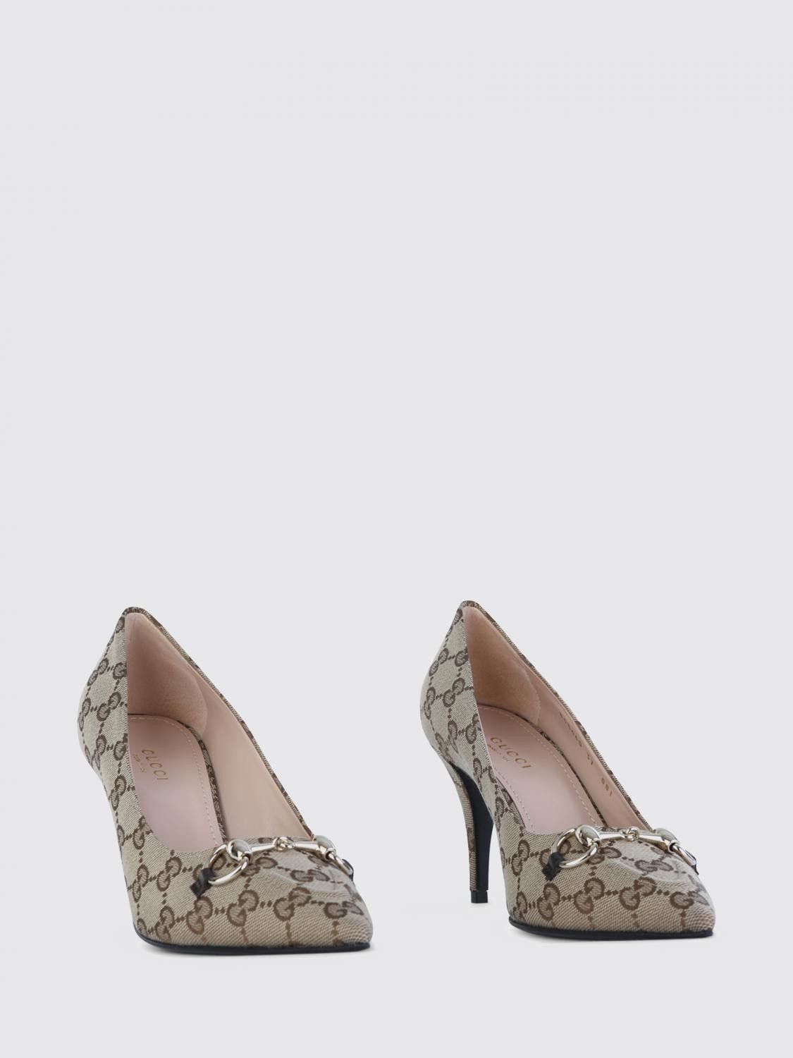 Gucci Gucci Pump Woman Beige Size US 10 / IT 40 - 2 Thumbnail