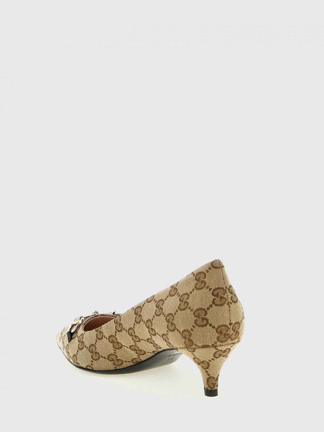 Gucci Gucci Pump Woman Beige Size US 6 / IT 36 - 3 Thumbnail