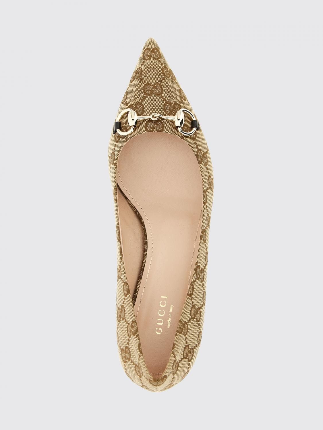 Gucci Gucci Pump Woman Beige Size US 6.5 / IT 36.5 - 4 Thumbnail
