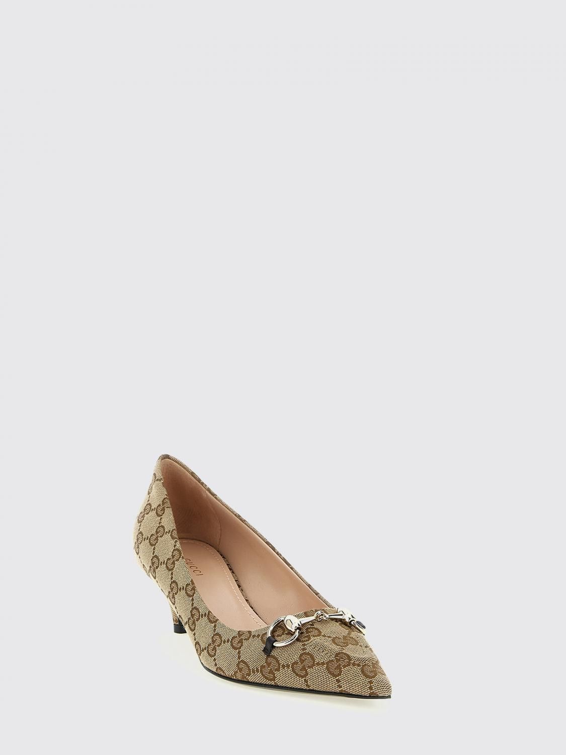 Gucci Gucci Pump Woman Beige Size US 10 / IT 40 - 2 Thumbnail