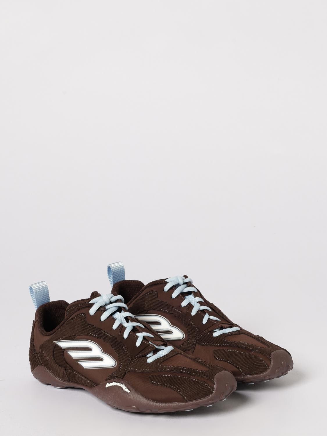 Balenciaga Balenciaga Sneakers Woman Brown Size US 11 / IT 41 - 2 Thumbnail