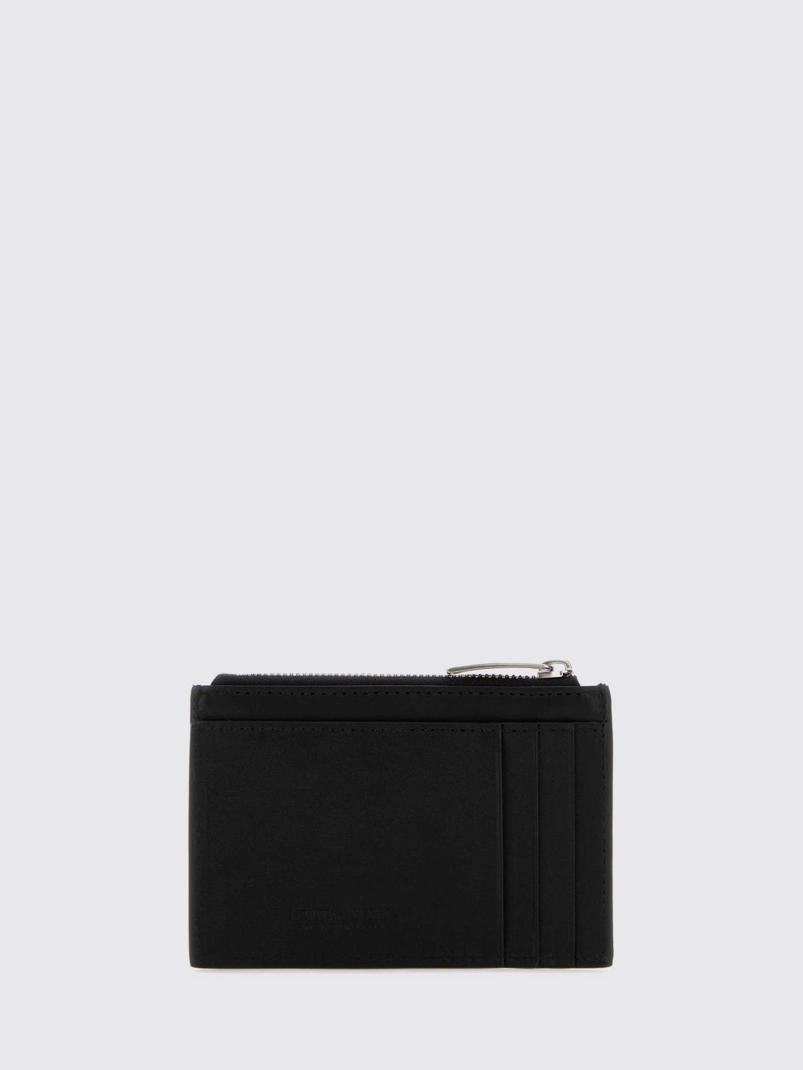 Bottega Veneta Bottega Veneta Wallet Men Black Size ONE SIZE - 2 Thumbnail