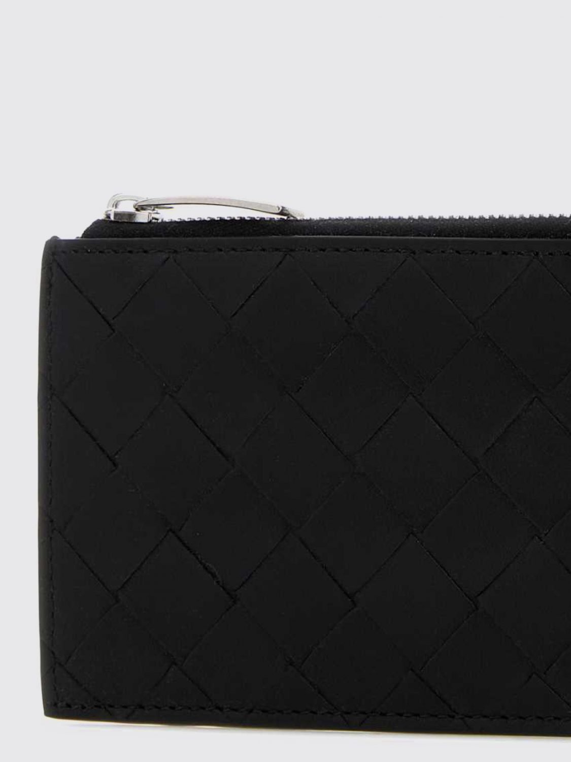 Bottega Veneta Bottega Veneta Wallet Men Black Size ONE SIZE - 3 Thumbnail