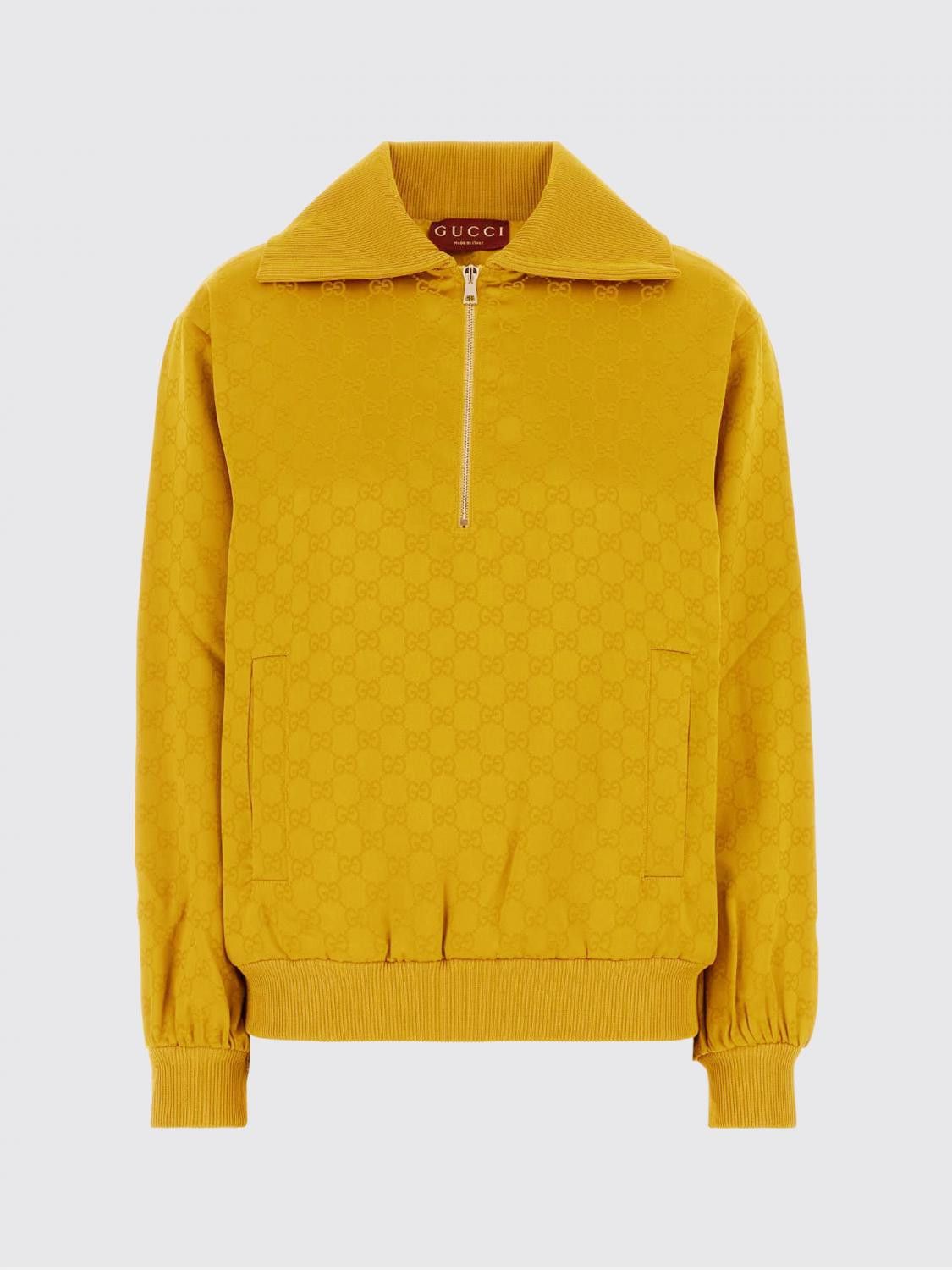 Gucci Gucci Sweatshirt Woman Beige Size L / US 10 / IT 46 - 2 Thumbnail