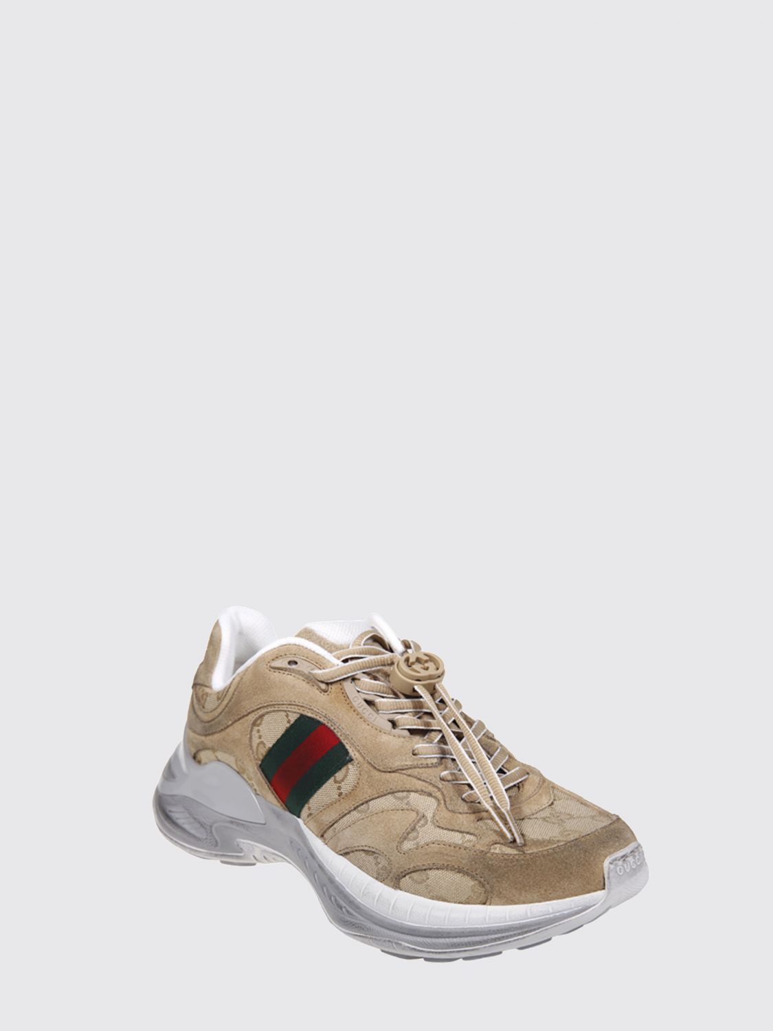 Gucci Gucci Sneakers Men Multicolor Size US 11 / EU 44 - 2 Thumbnail