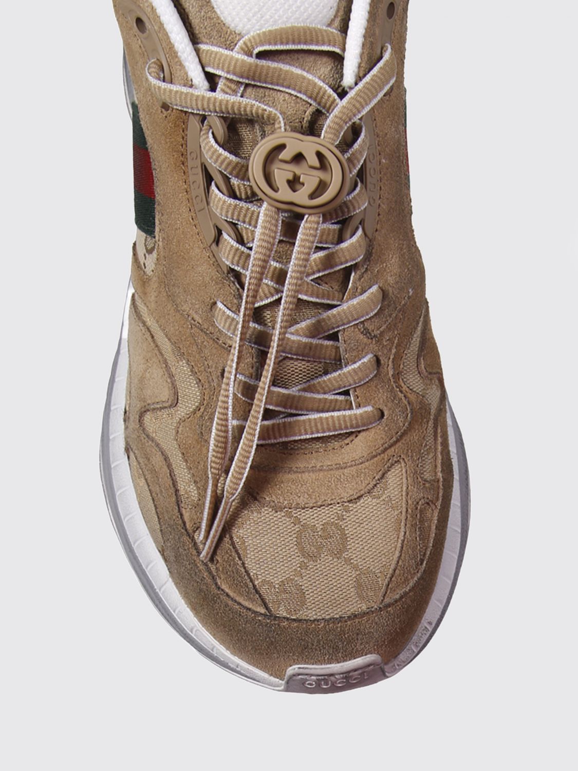 Gucci Gucci Sneakers Men Multicolor Size US 7 / EU 40 - 4 Thumbnail
