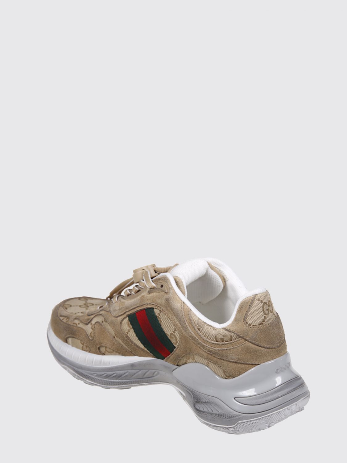 Gucci Gucci Sneakers Men Multicolor Size US 8 / EU 41 - 3 Thumbnail