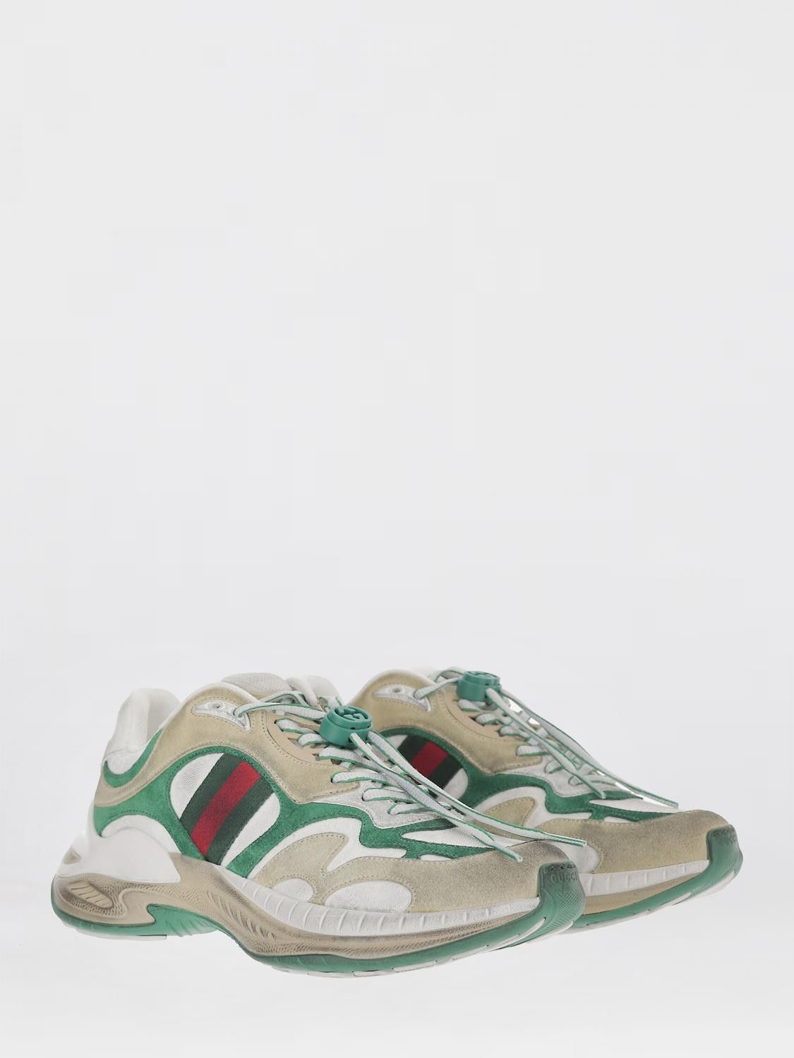 Gucci Gucci Sneakers Men Red Size US 8 / EU 41 - 2 Thumbnail