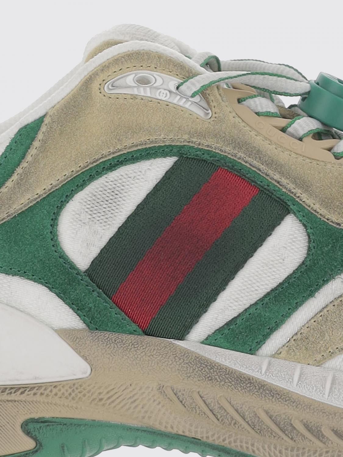 Gucci Gucci Sneakers Men Red Size US 9 / EU 42 - 4 Thumbnail