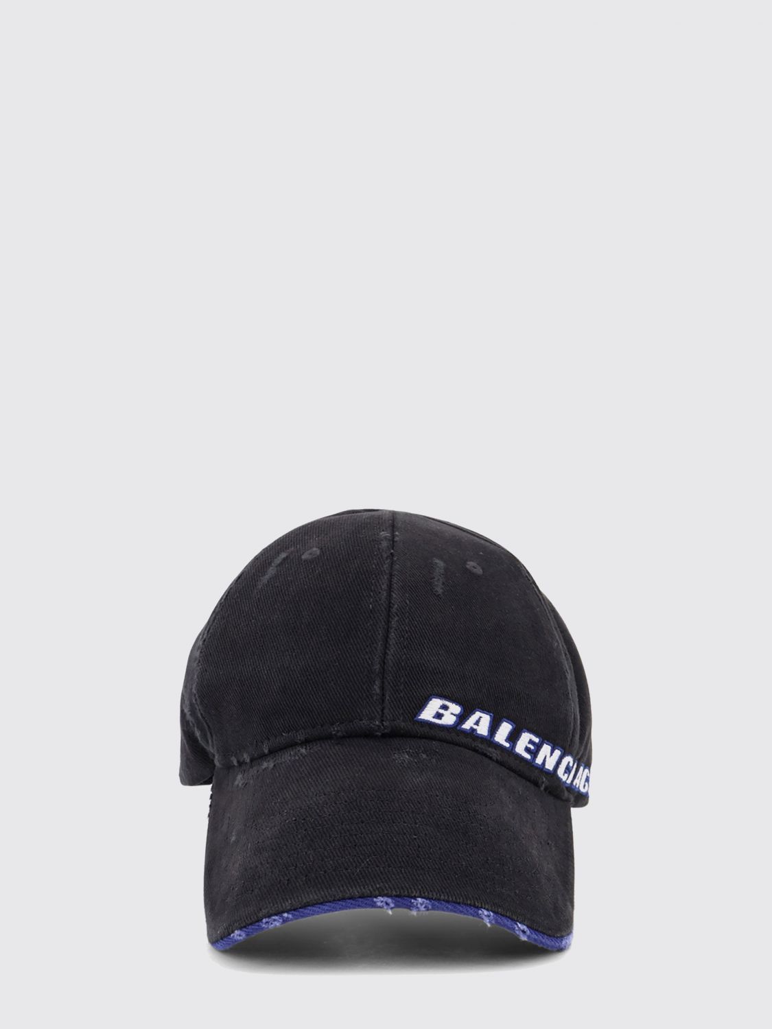 Balenciaga Balenciaga Hat Men Black Size ONE SIZE - 2 Thumbnail