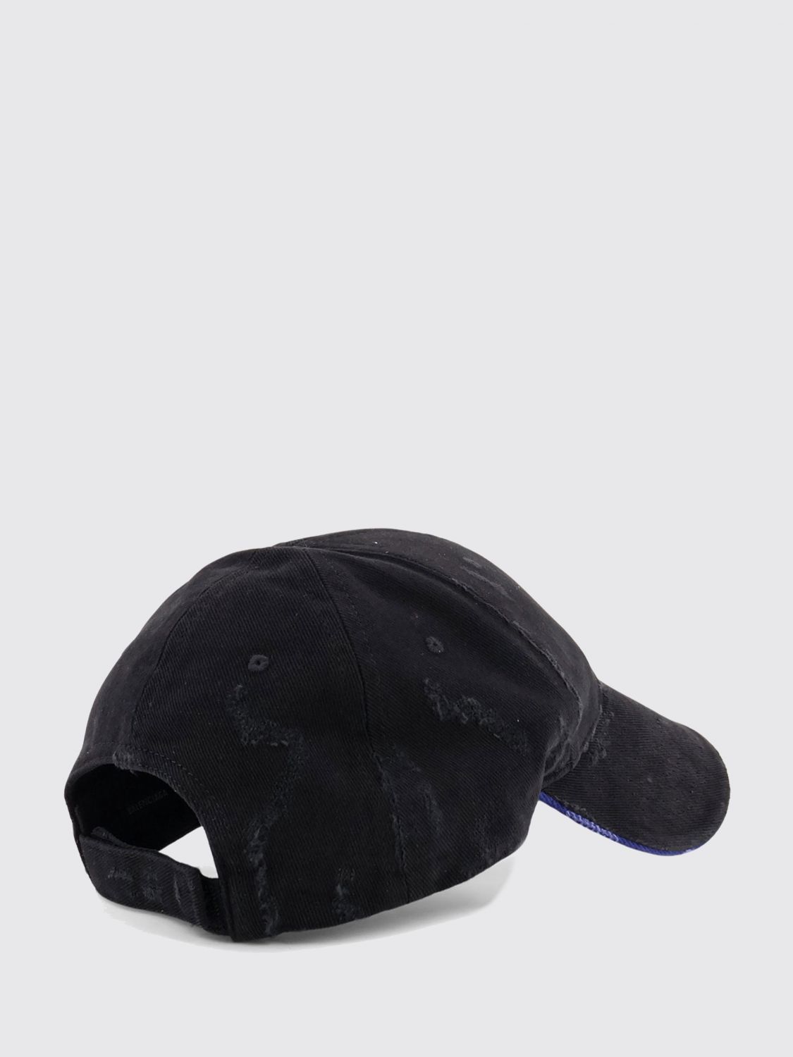 Balenciaga Balenciaga Hat Men Black Size ONE SIZE - 3 Thumbnail