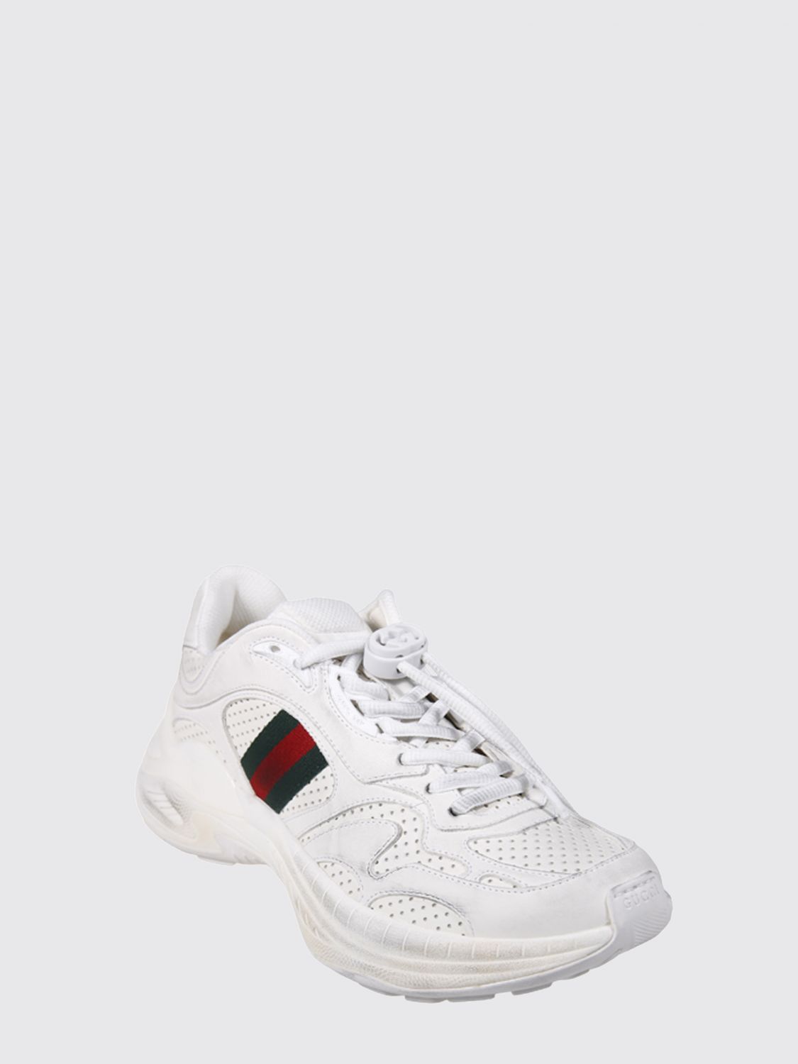 Gucci Gucci Sneakers Woman White Size US 10 / IT 40 - 2 Thumbnail