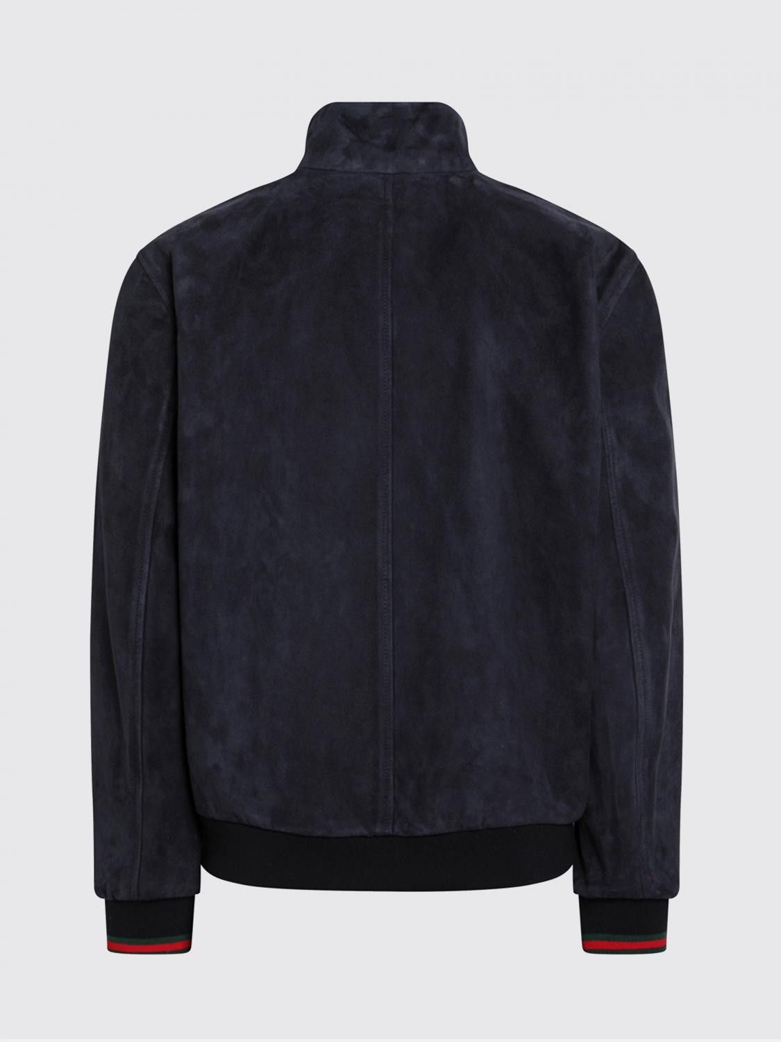Gucci Gucci Jacket Men Navy Size US L / EU 52-54 / 3 - 3 Thumbnail