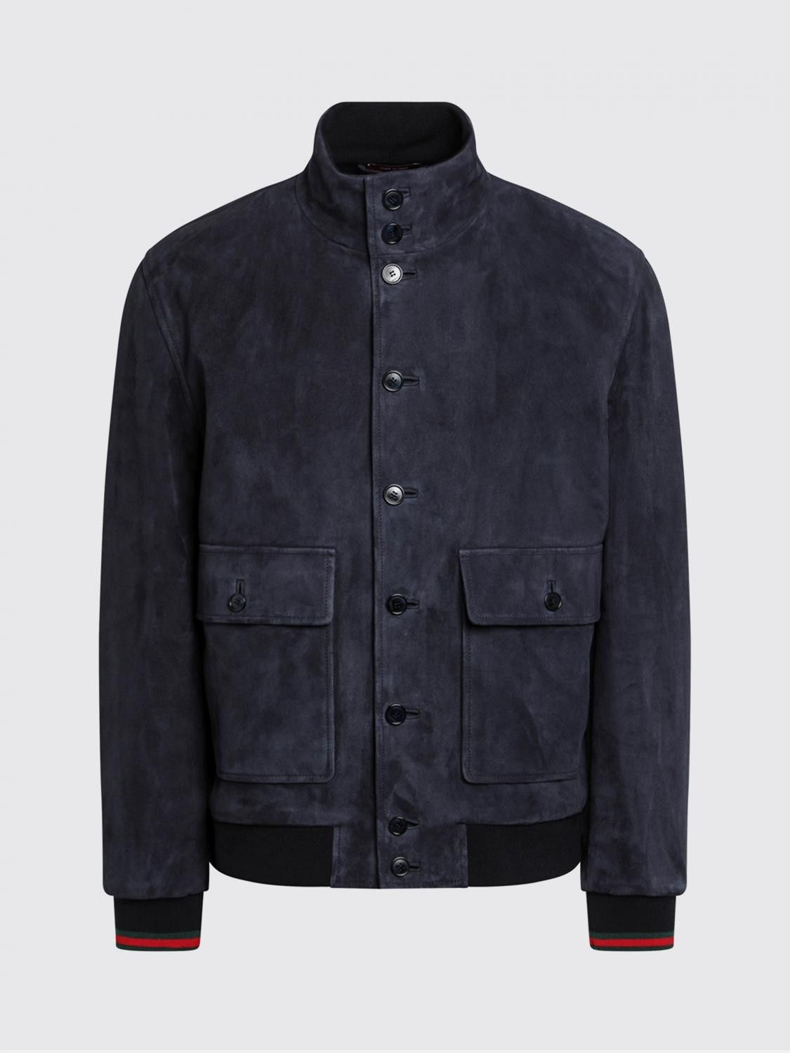 Gucci Gucci Jacket Men Navy Size US L / EU 52-54 / 3 - 2 Thumbnail