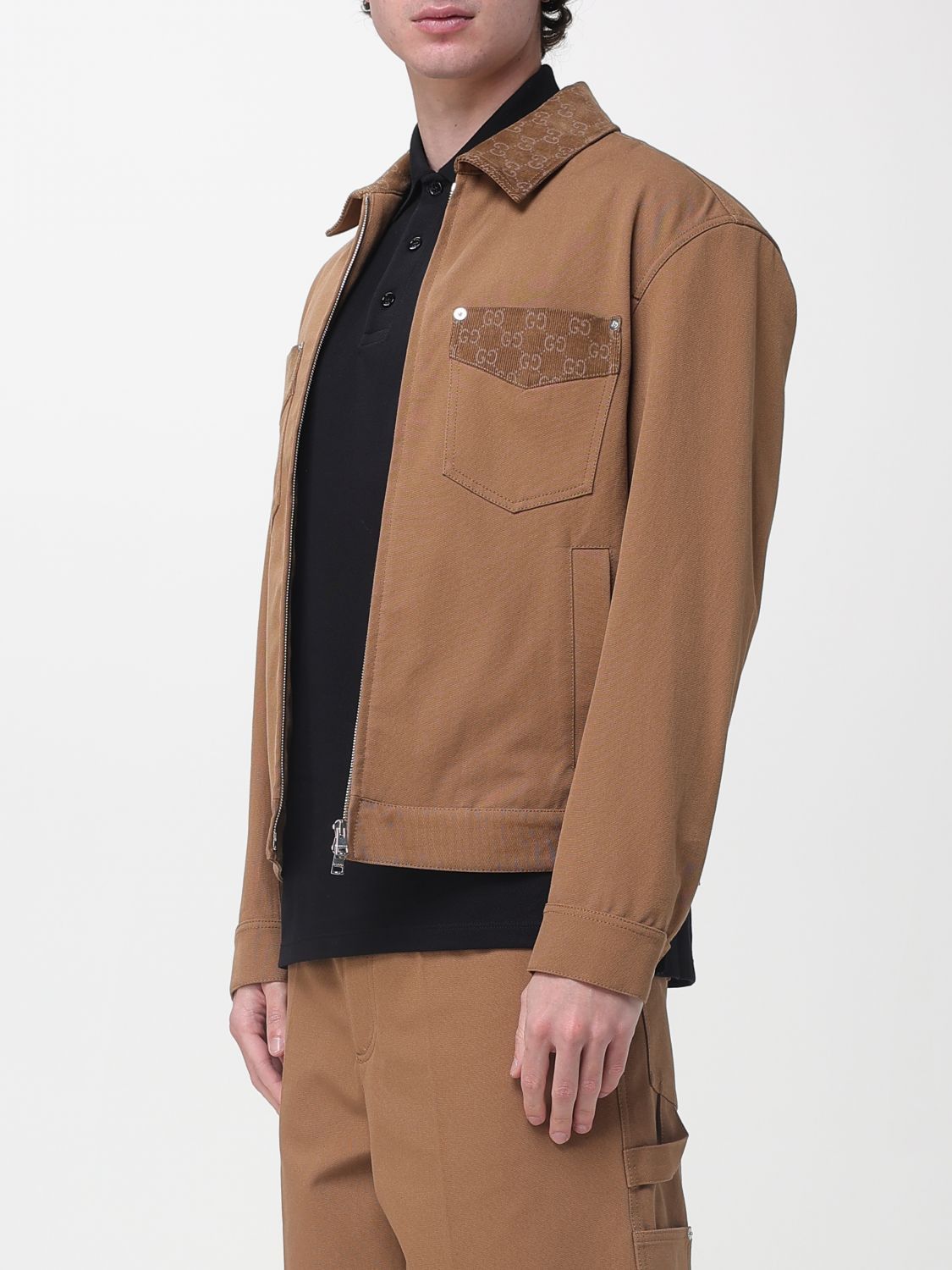 Gucci Gucci Jacket Men Camel Size US S / EU 44-46 / 1 - 4 Thumbnail