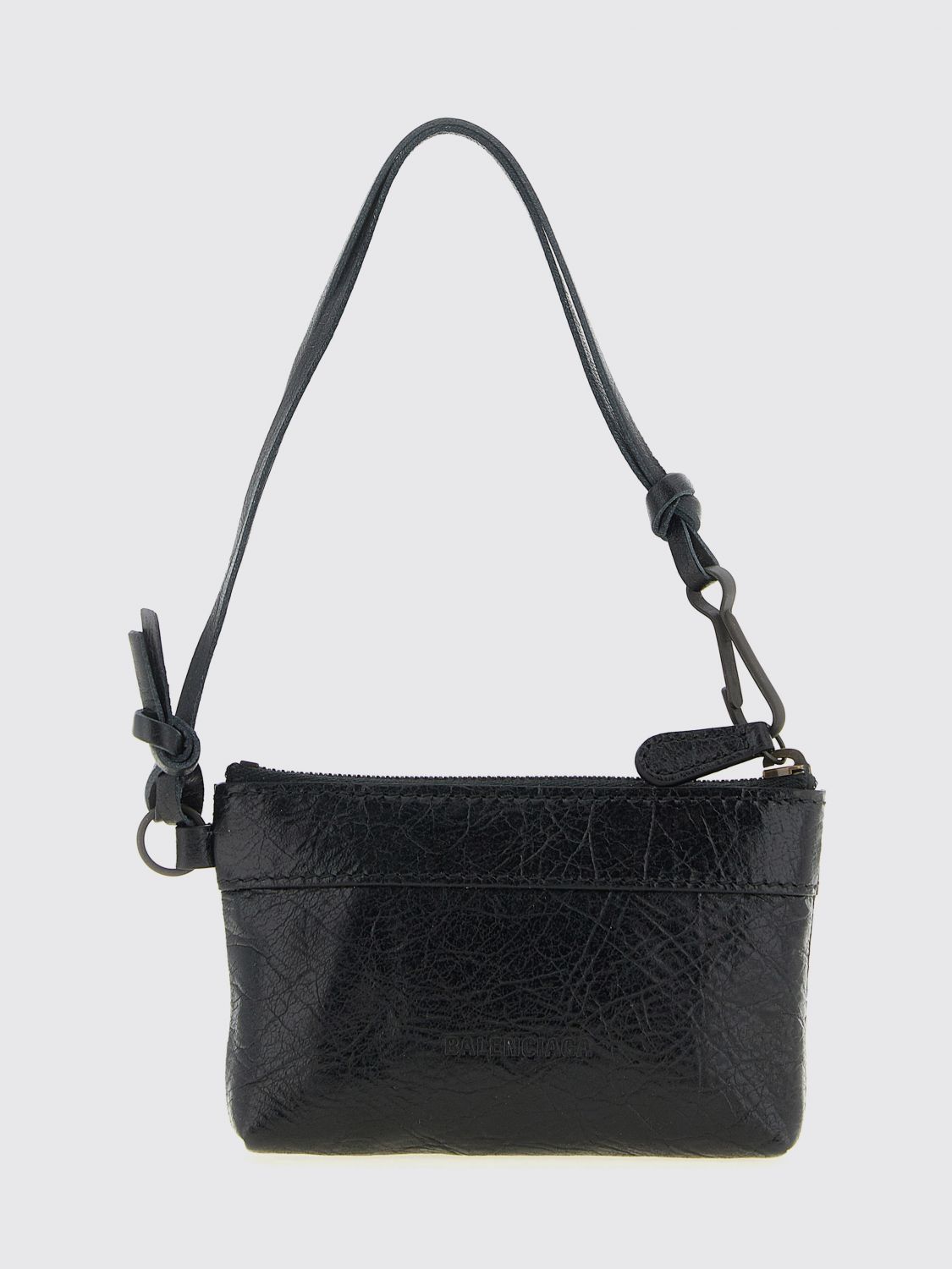 Balenciaga Balenciaga Shoulder Bag Men Black Size ONE SIZE - 2 Thumbnail