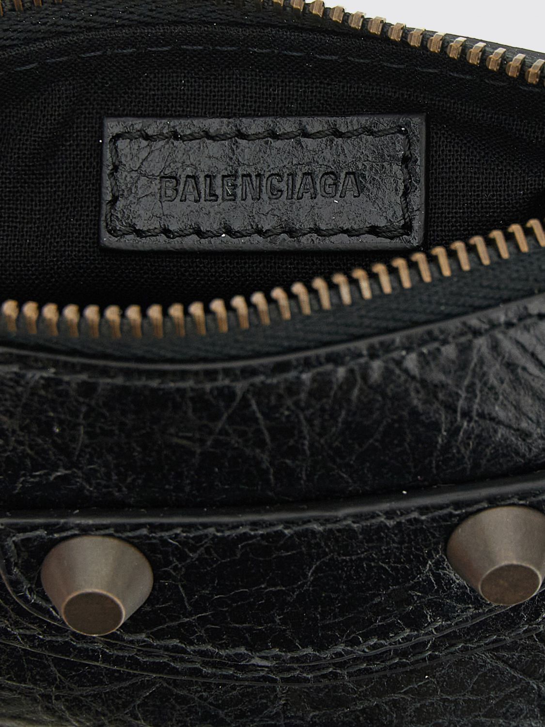 Balenciaga Balenciaga Shoulder Bag Men Black Size ONE SIZE - 3 Thumbnail
