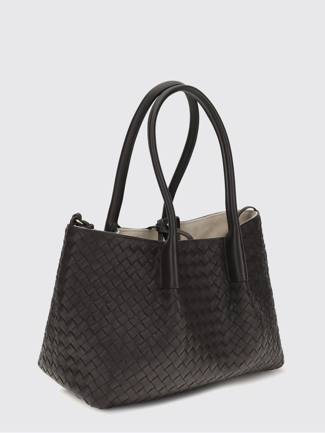 Bottega Veneta Bottega Veneta Shoulder Bag Woman Coffee Size ONE SIZE - 2 Thumbnail