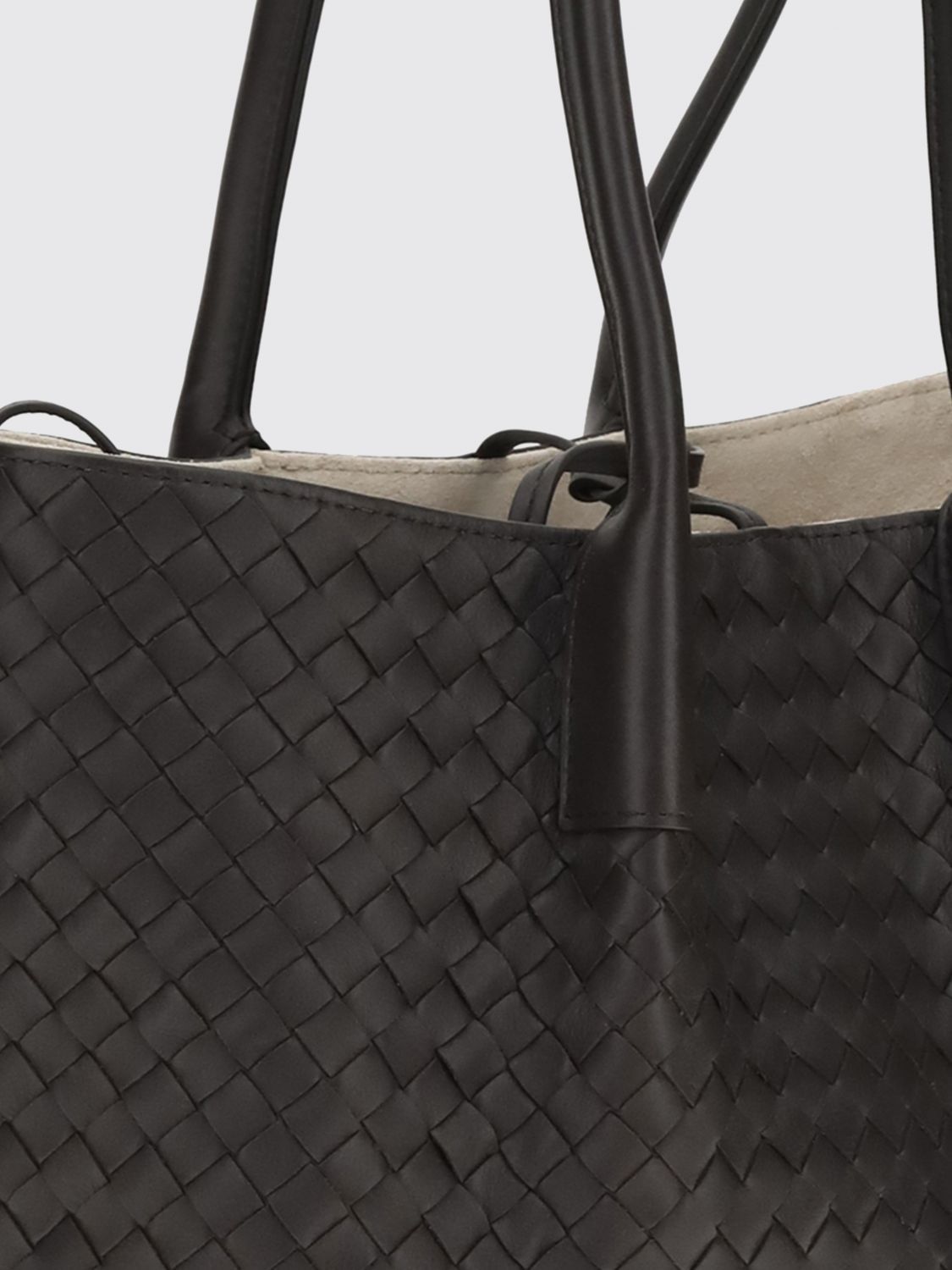Bottega Veneta Bottega Veneta Shoulder Bag Woman Coffee Size ONE SIZE - 3 Thumbnail