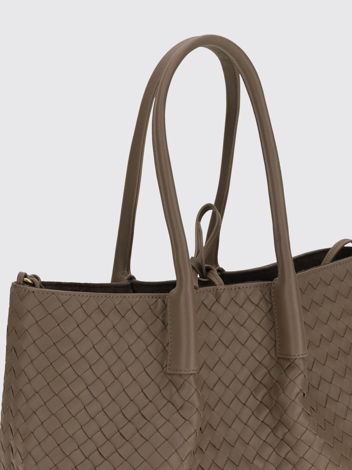 Bottega Veneta Bottega Veneta Shoulder Bag Woman Natural Size ONE SIZE - 3 Thumbnail
