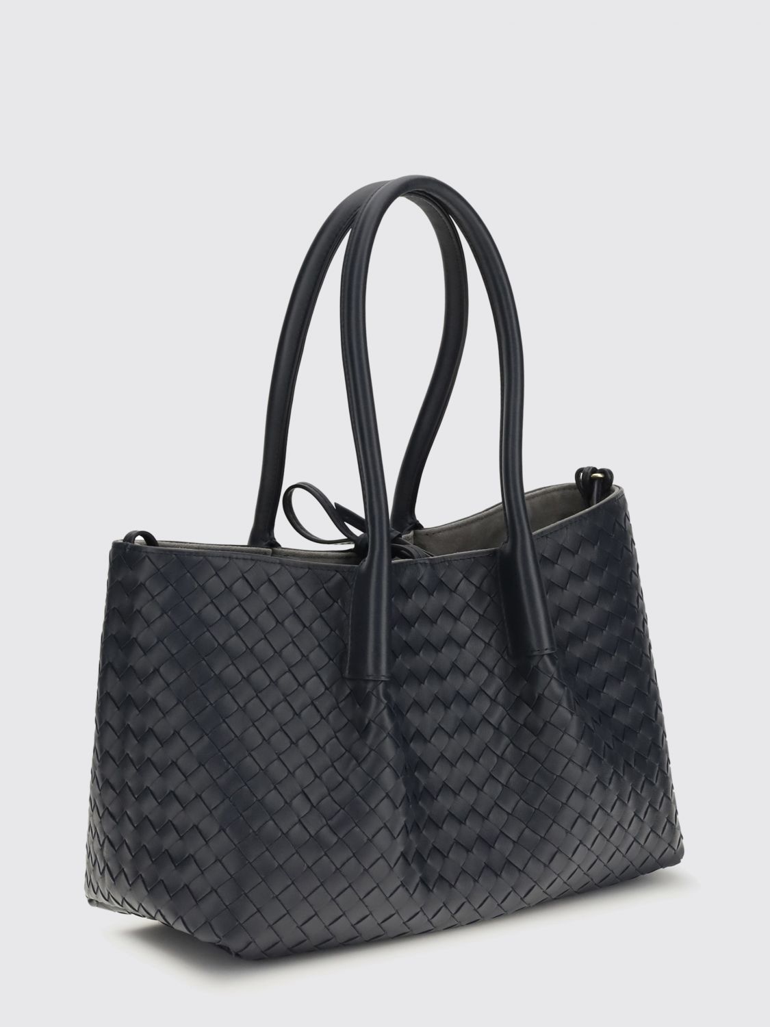 Bottega Veneta Bottega Veneta Shoulder Bag Woman Navy Size ONE SIZE - 2 Thumbnail
