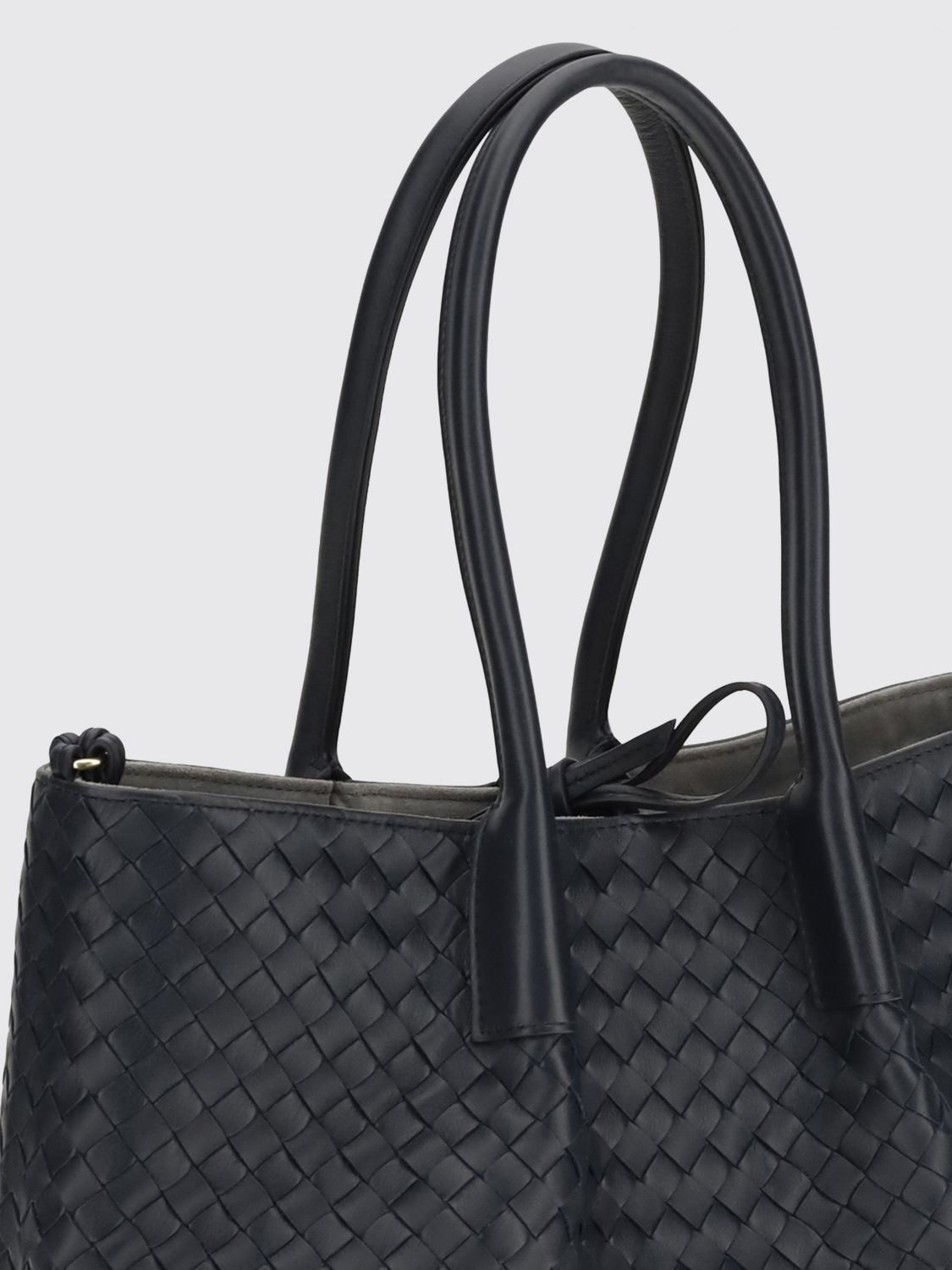 Bottega Veneta Bottega Veneta Shoulder Bag Woman Navy Size ONE SIZE - 3 Thumbnail