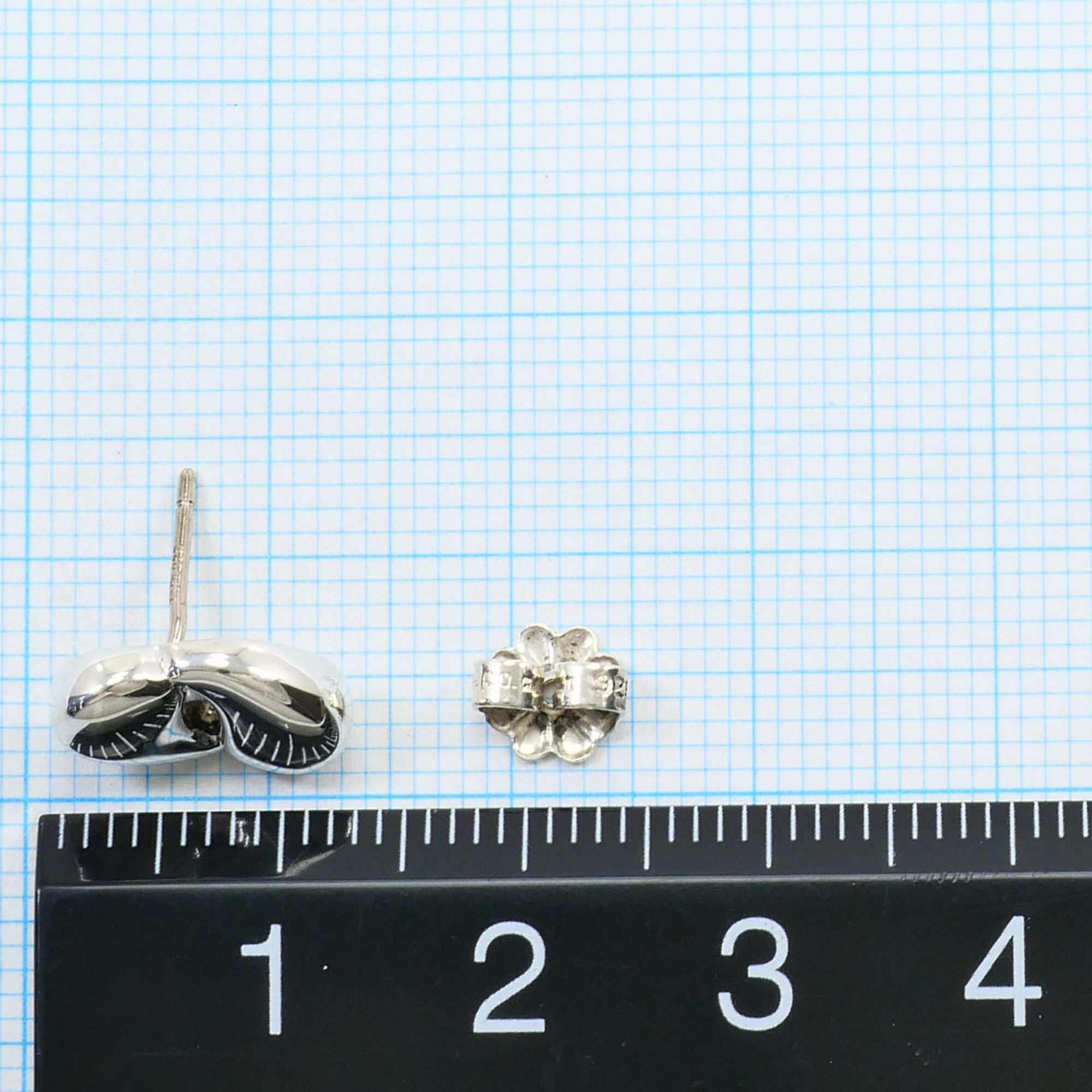 Tiffany & Co. Tiffany & Co. Double Teardrop Silver Earrings, Total Weight 4.6g, Like New, Gift Wrapping Available. Size ONE SIZE - 4 Thumbnail