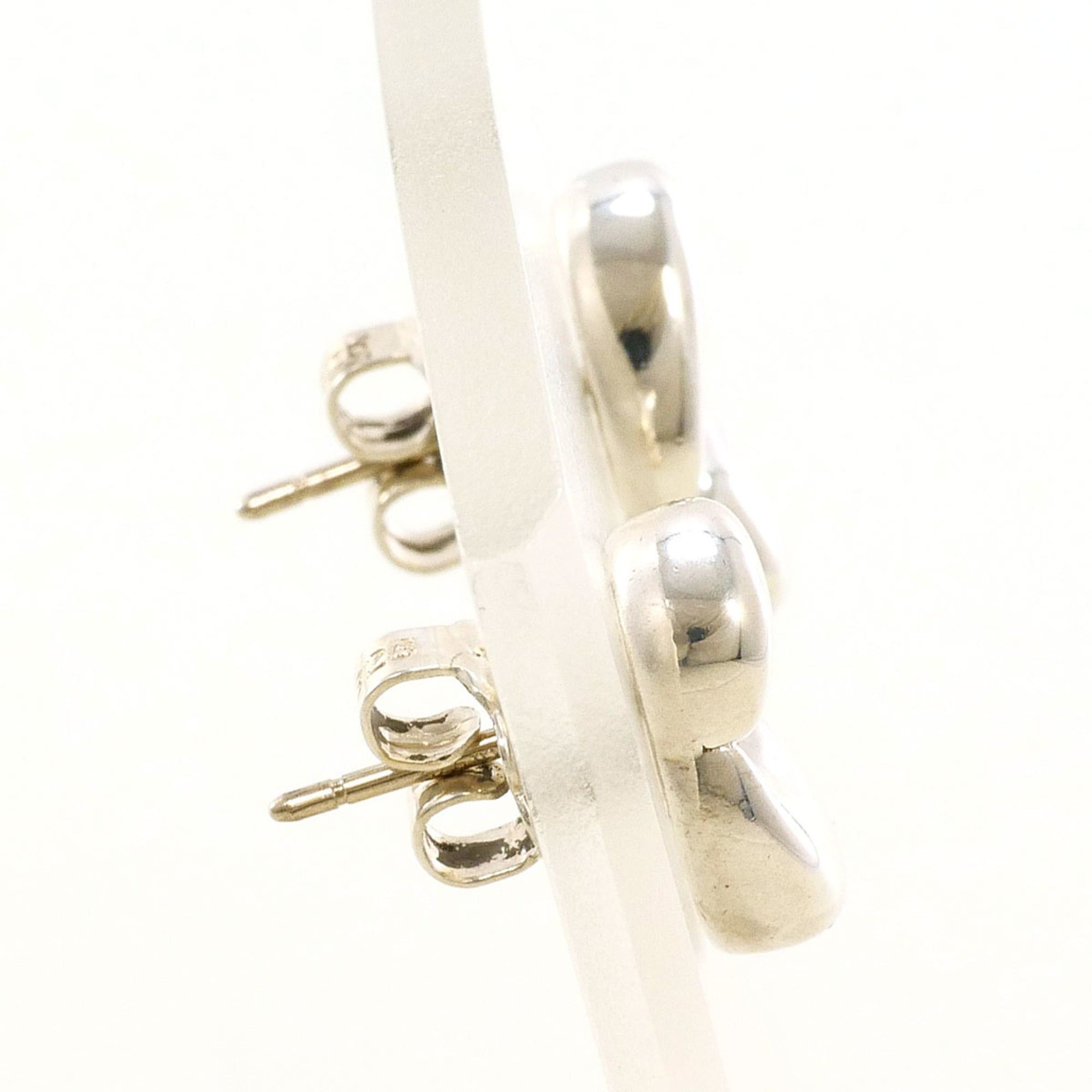 Tiffany & Co. Tiffany & Co. Double Teardrop Silver Earrings, Total Weight 4.6g, Like New, Gift Wrapping Available. Size ONE SIZE - 2 Thumbnail