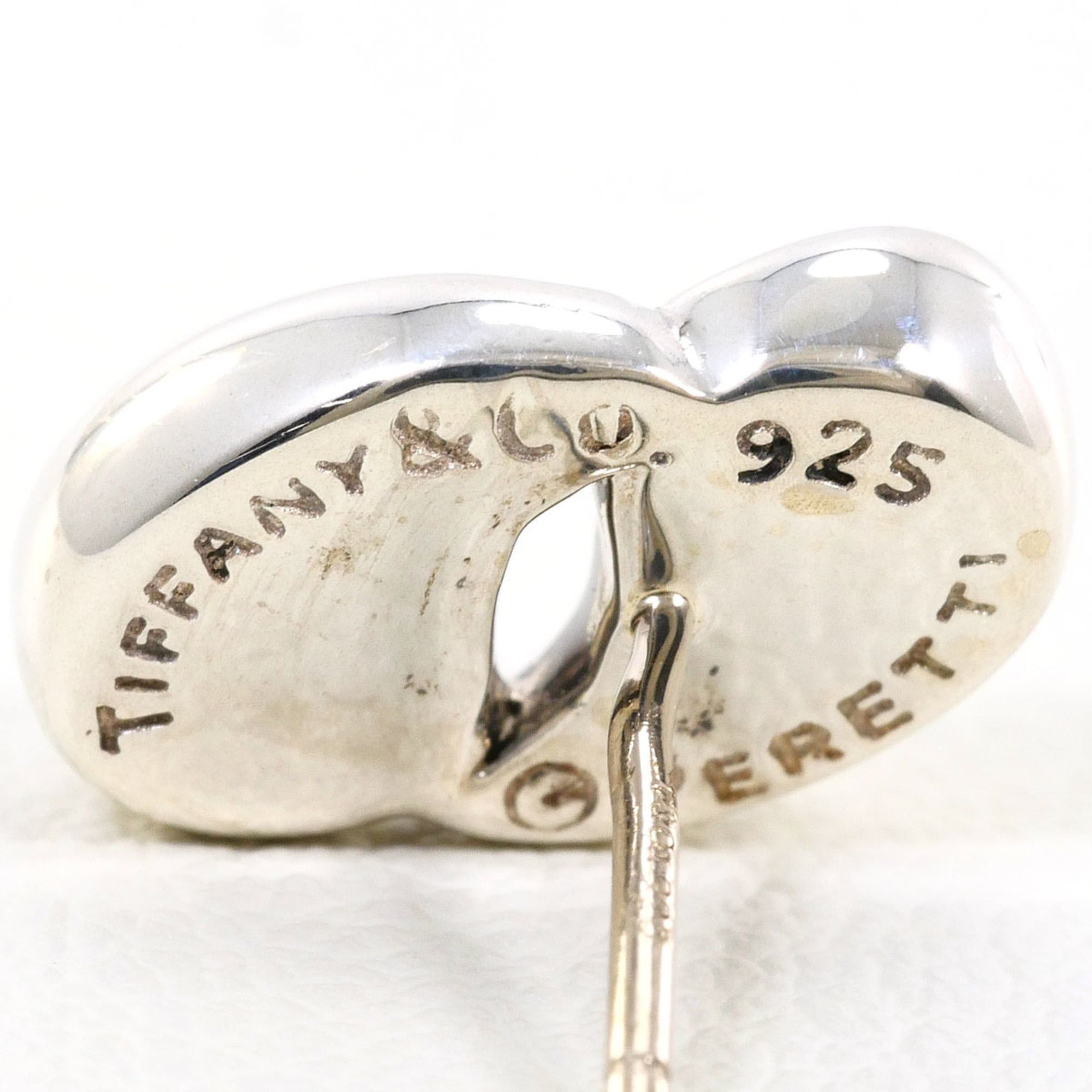 Tiffany & Co. Tiffany & Co. Double Teardrop Silver Earrings, Total Weight 4.6g, Like New, Gift Wrapping Available. Size ONE SIZE - 3 Thumbnail