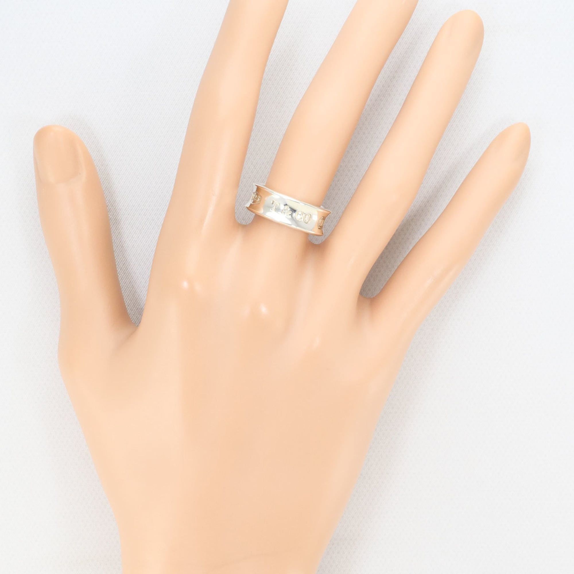 Tiffany & Co. Tiffany & Co. 1837 Silver Ring, Total Weight 6.9g, Like New, Gift Wrapping Available. Size ONE SIZE - 6 Thumbnail