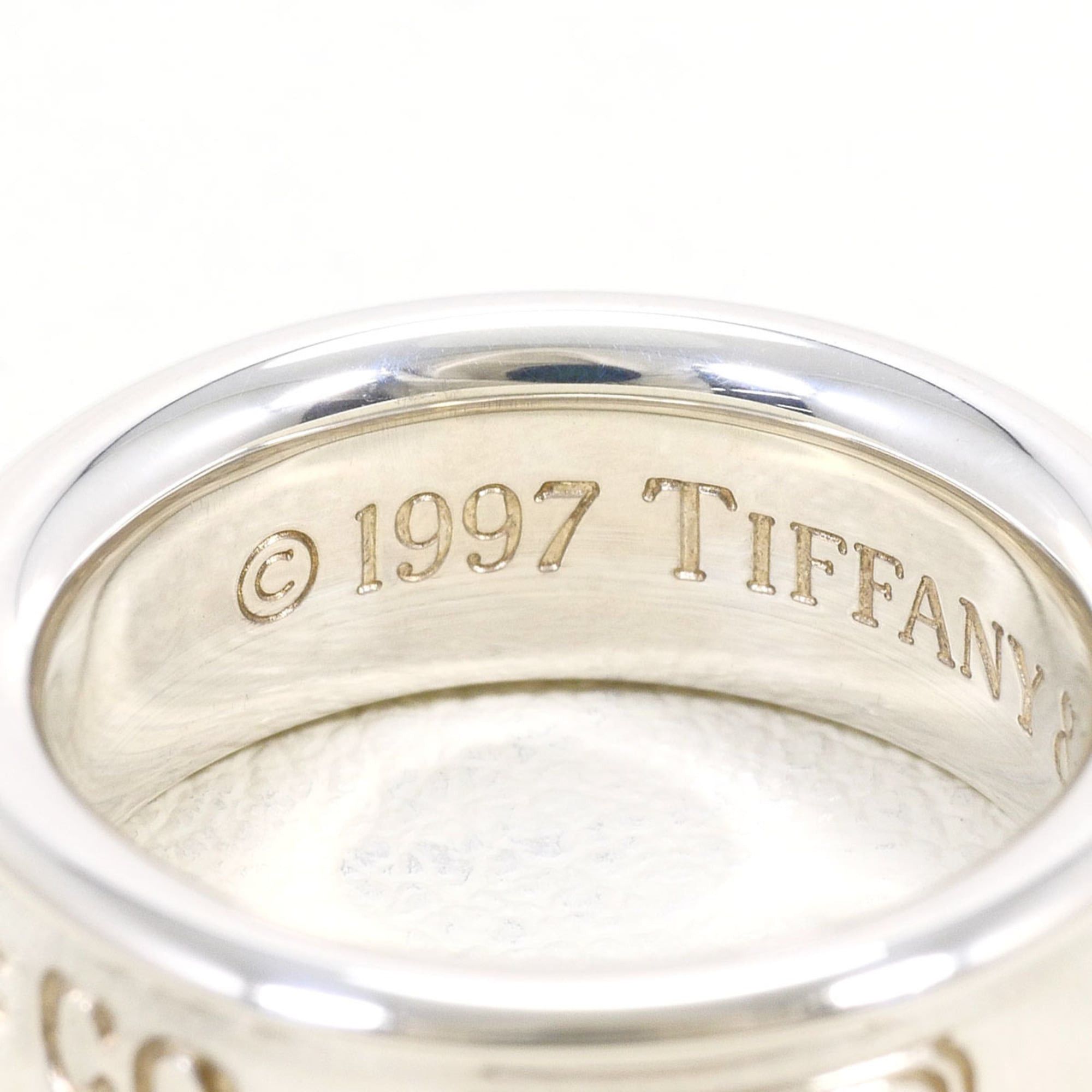 Tiffany & Co. Tiffany & Co. 1837 Silver Ring, Total Weight 6.9g, Like New, Gift Wrapping Available. Size ONE SIZE - 4 Thumbnail