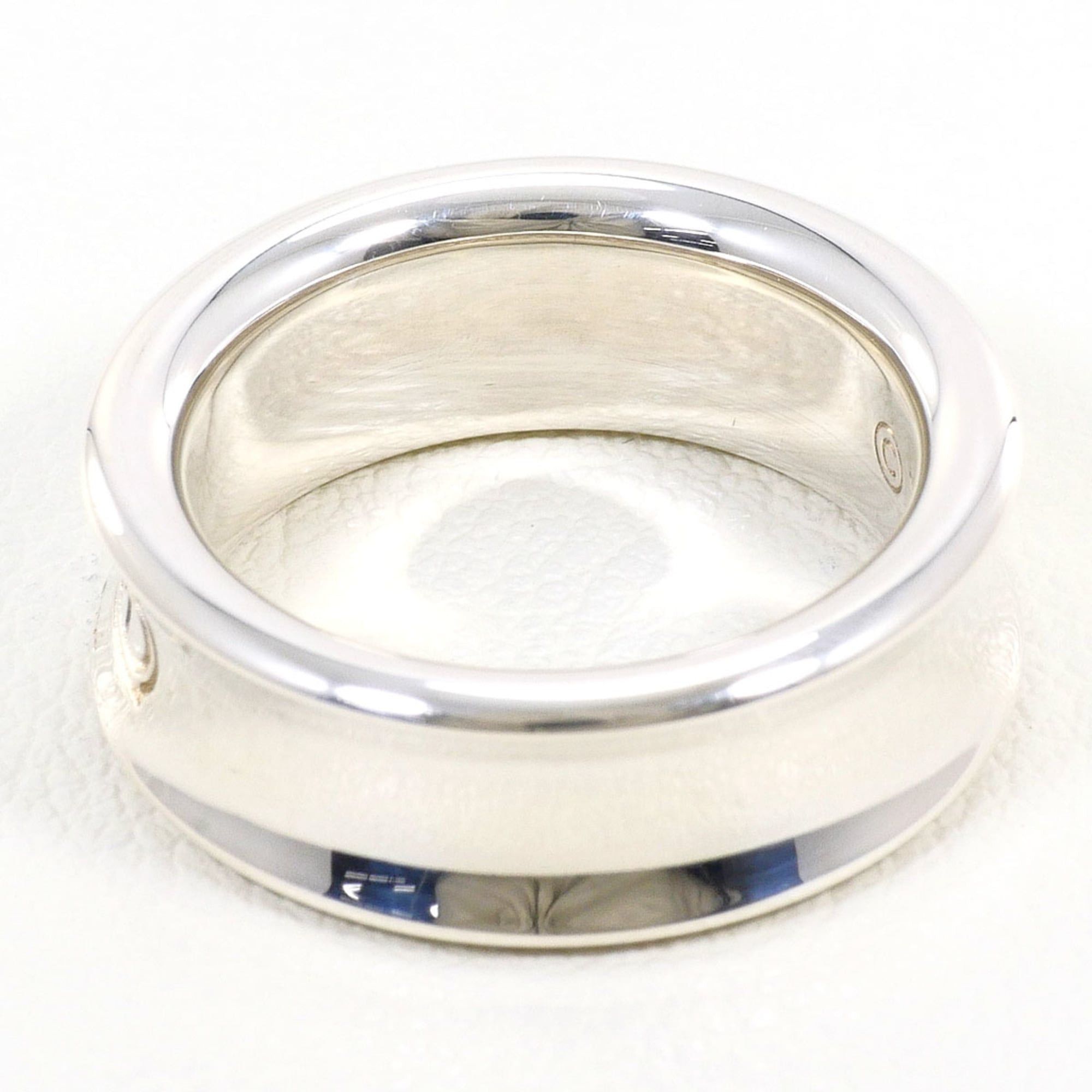 Tiffany & Co. Tiffany & Co. 1837 Silver Ring, Total Weight 6.9g, Like New, Gift Wrapping Available. Size ONE SIZE - 3 Thumbnail
